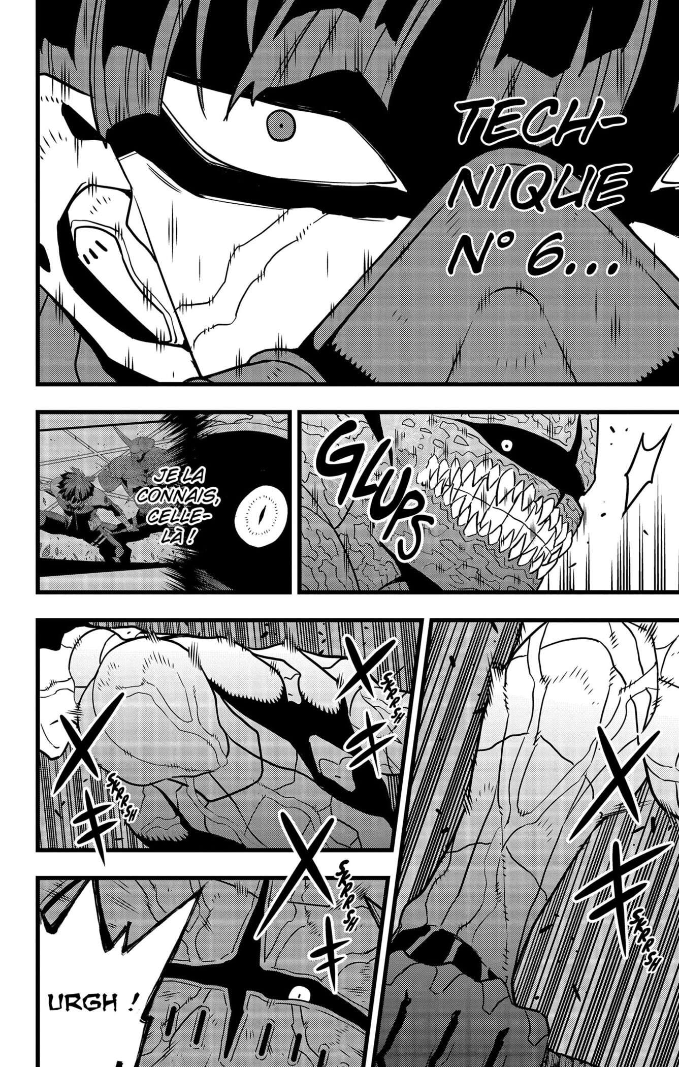 Read Kaiju No. 8 FR Manga Online