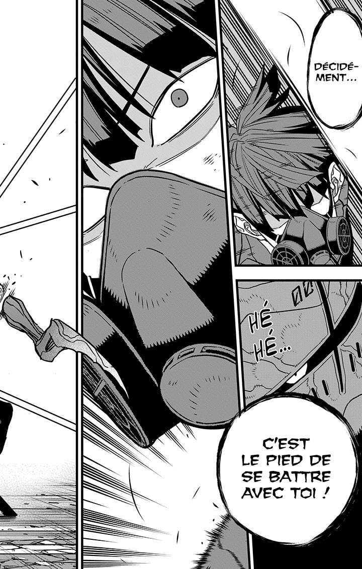 Read Kaiju No. 8 FR Manga Online