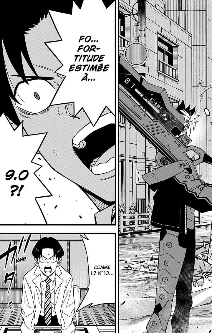 Read Kaiju No. 8 FR Manga Online