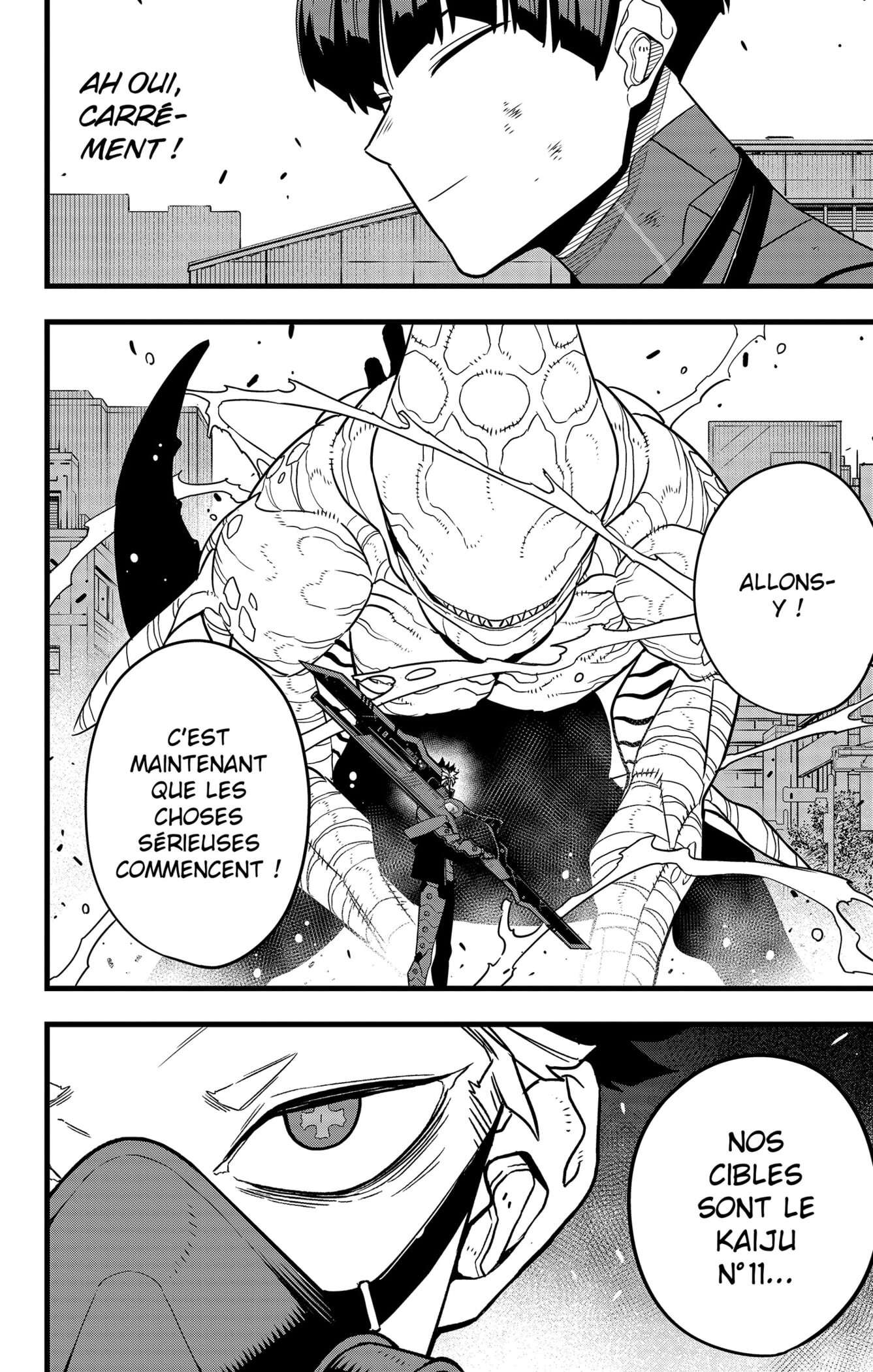 Read Kaiju No. 8 FR Manga Online