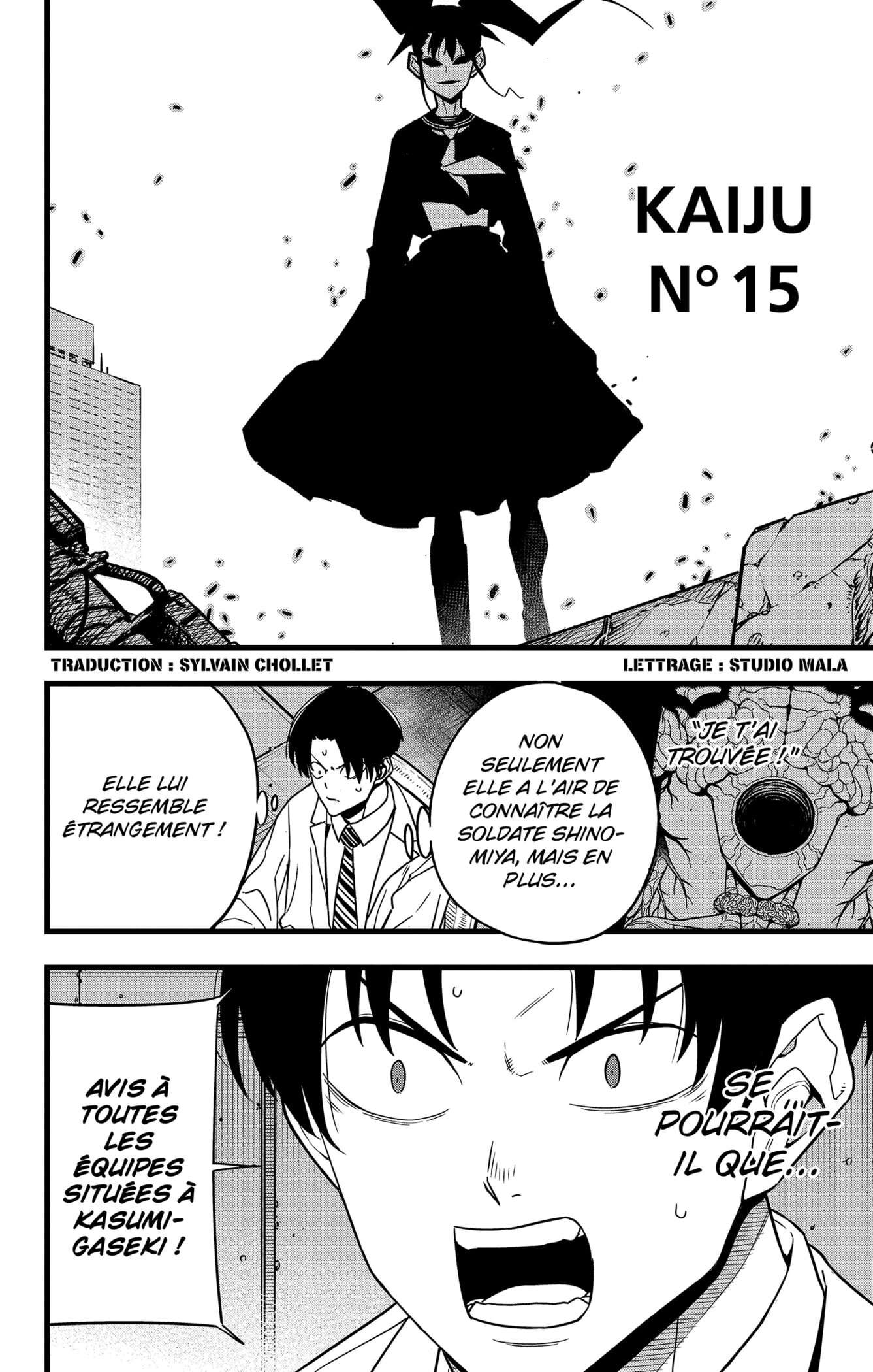 Read Kaiju No. 8 FR Manga Online