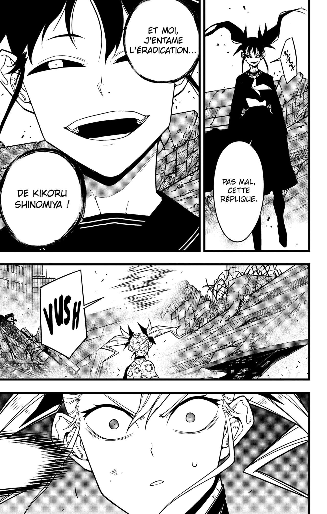 Read Kaiju No. 8 FR Manga Online