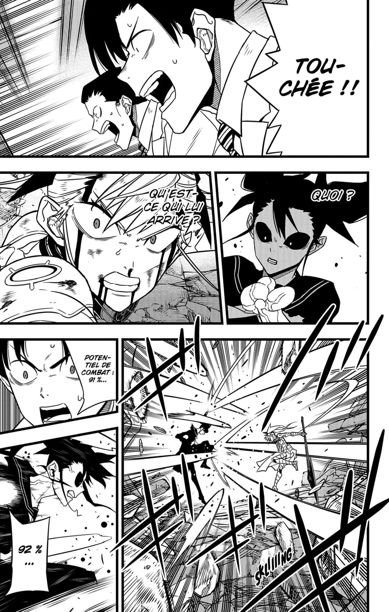 Read Kaiju No. 8 FR Manga Online