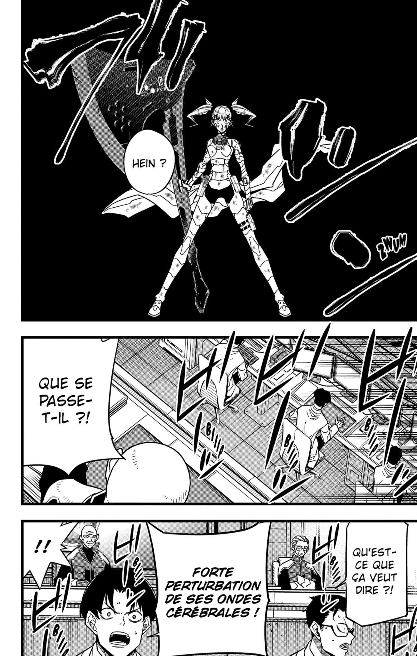 Read Kaiju No. 8 FR Manga Online