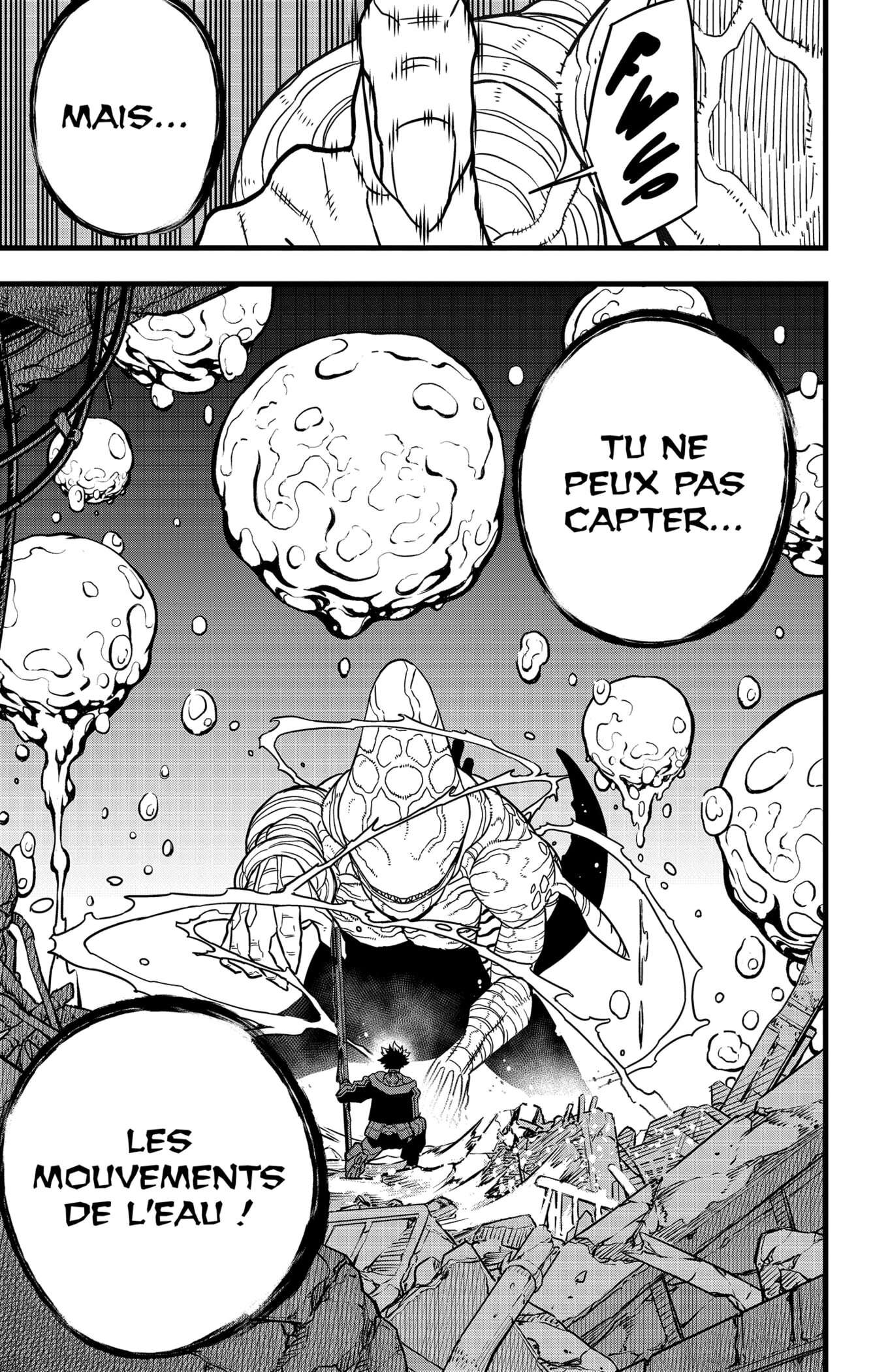 Read Kaiju No. 8 FR Manga Online