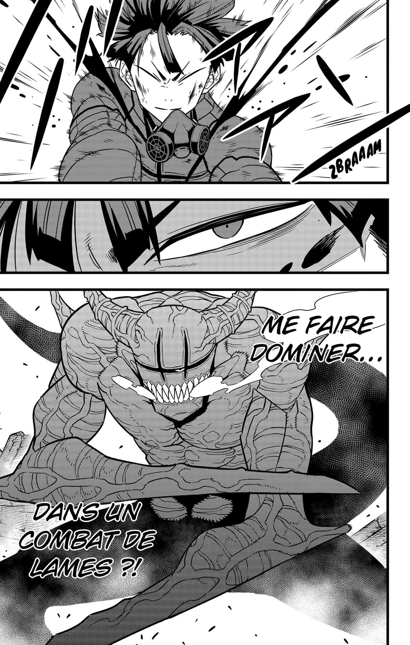 Read Kaiju No. 8 FR Manga Online