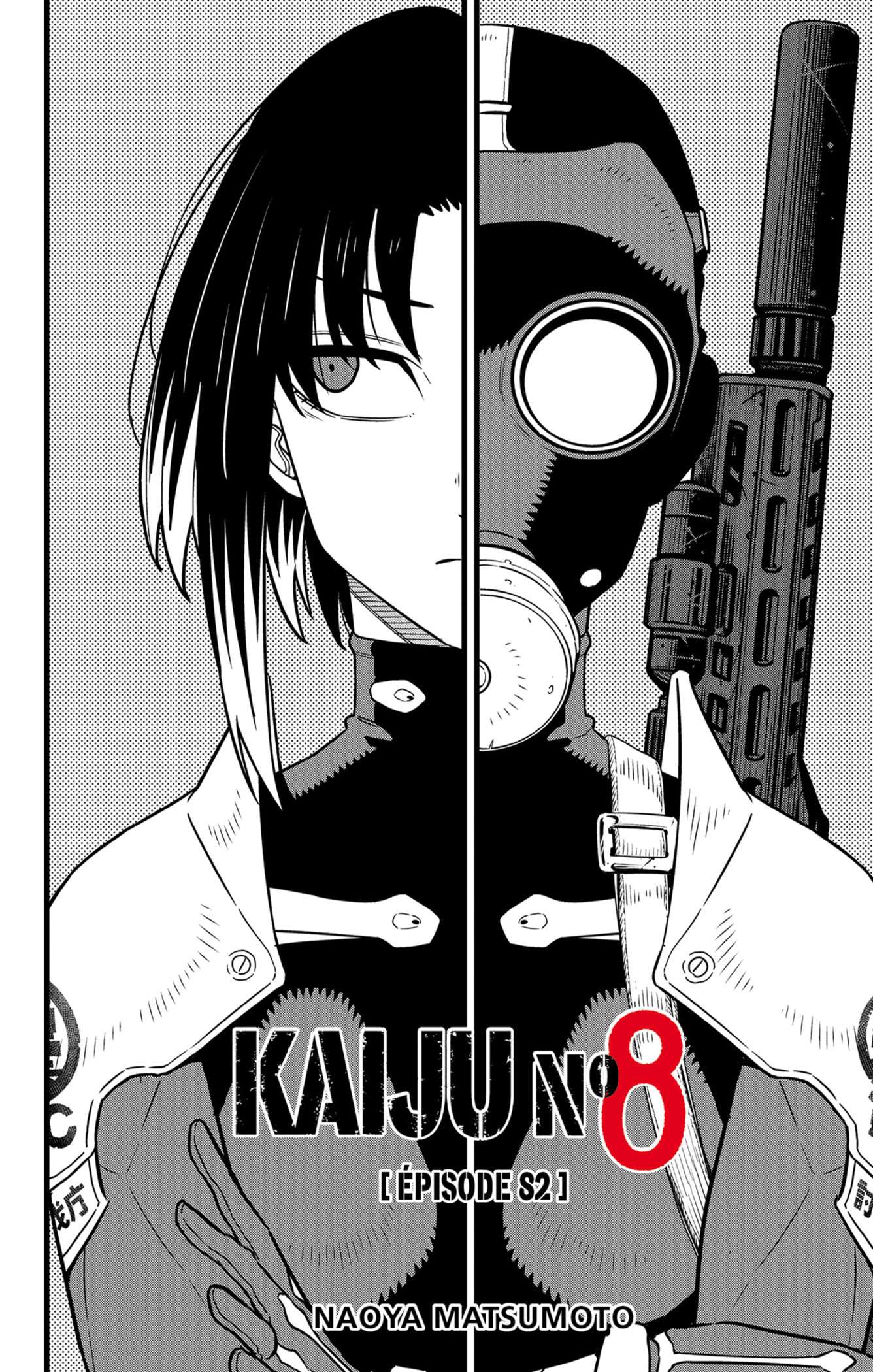 Read Kaiju No. 8 FR Manga Online