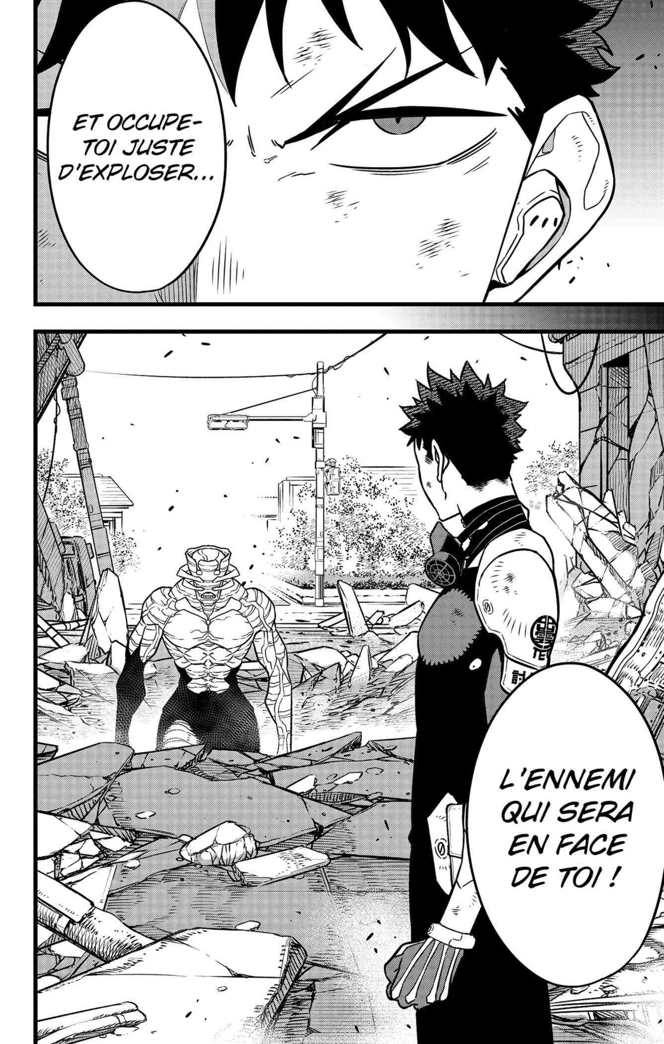 Read Kaiju No. 8 FR Manga Online