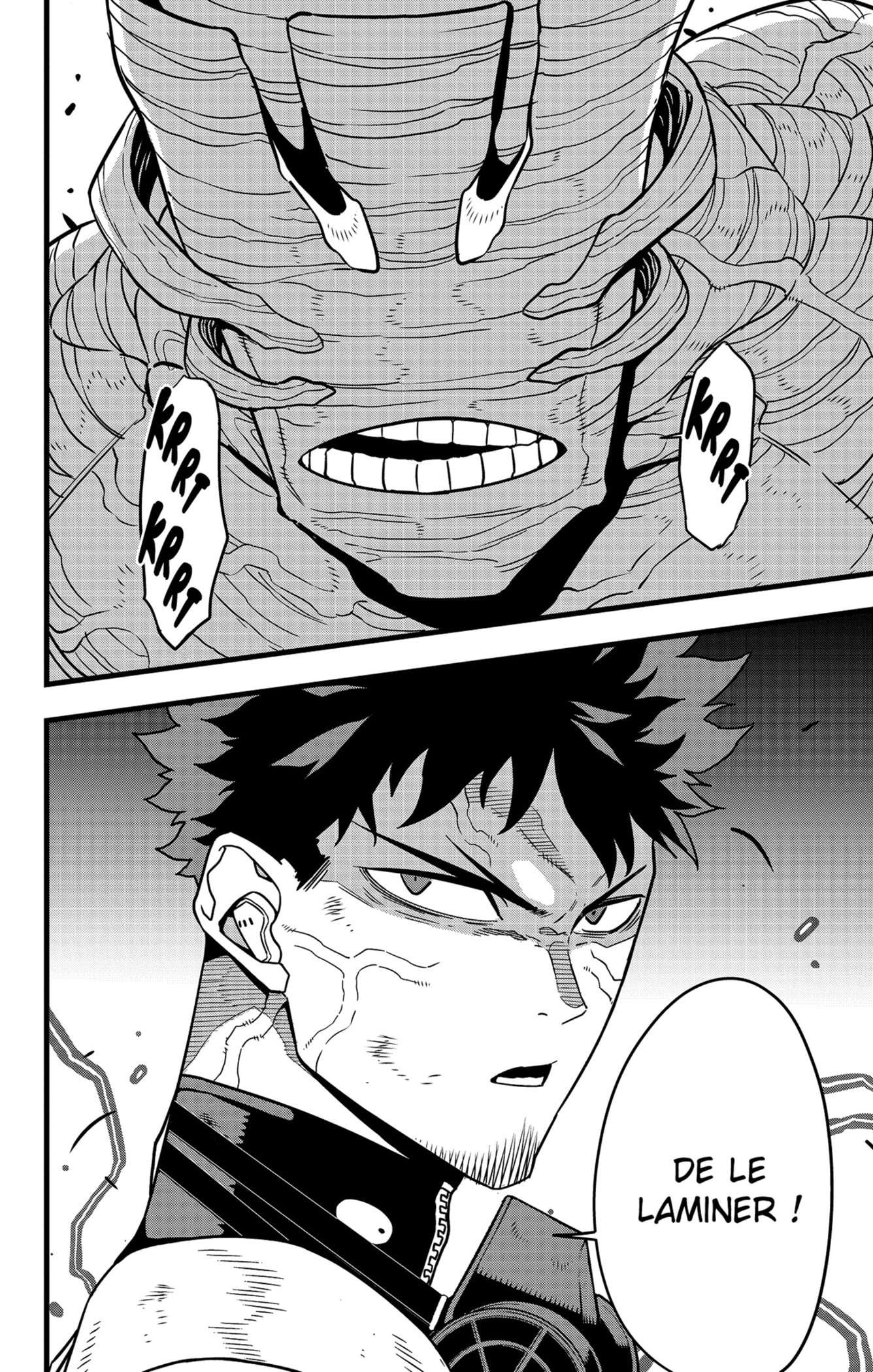 Read Kaiju No. 8 FR Manga Online