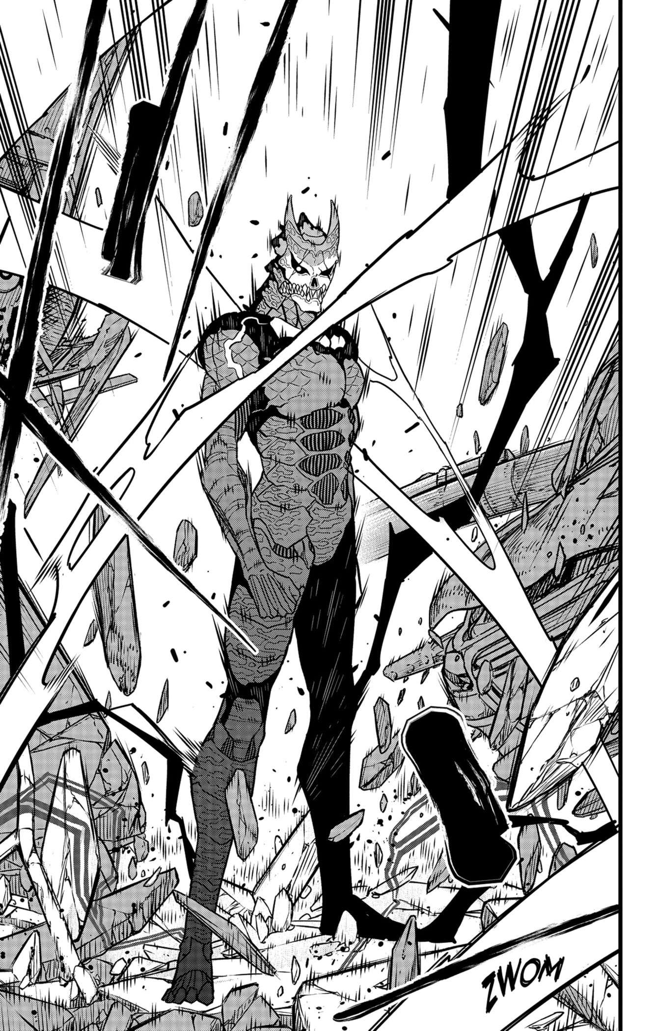 Read Kaiju No. 8 FR Manga Online