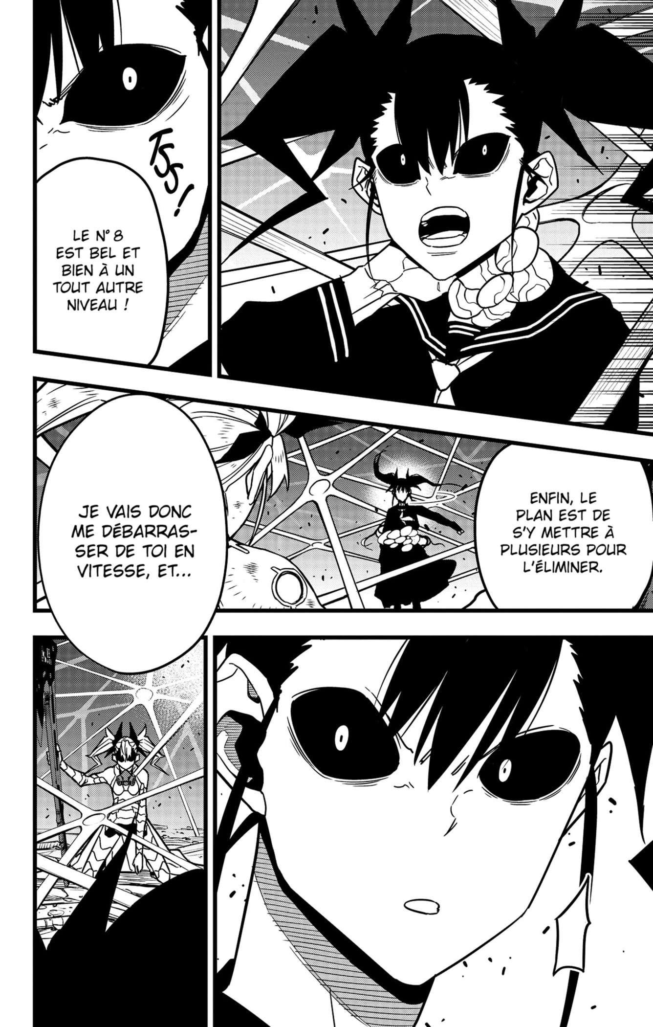 Read Kaiju No. 8 FR Manga Online