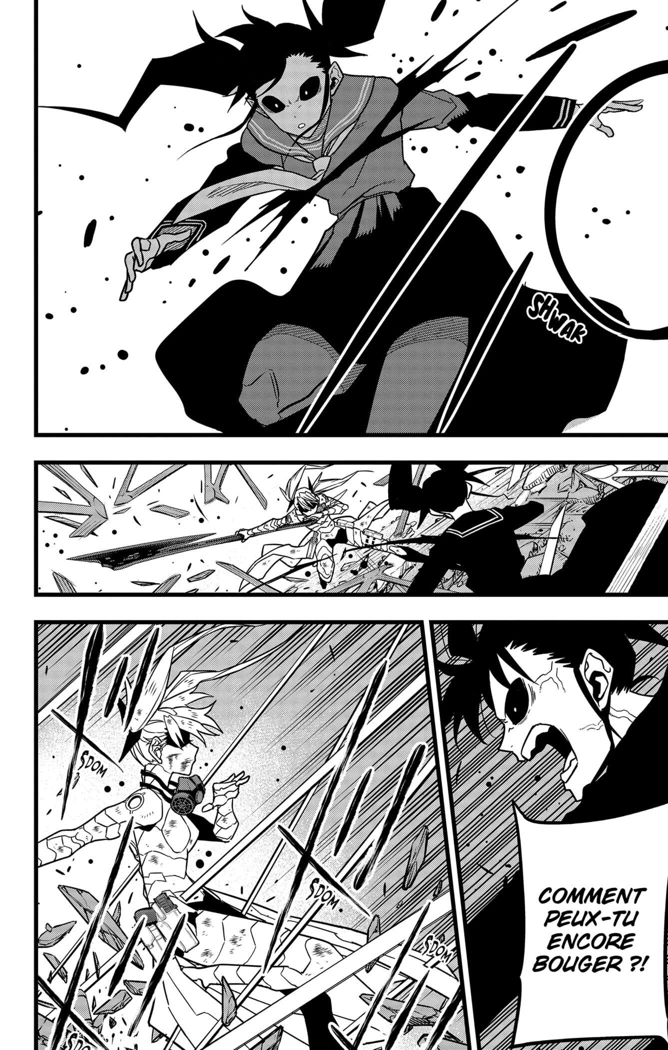 Read Kaiju No. 8 FR Manga Online