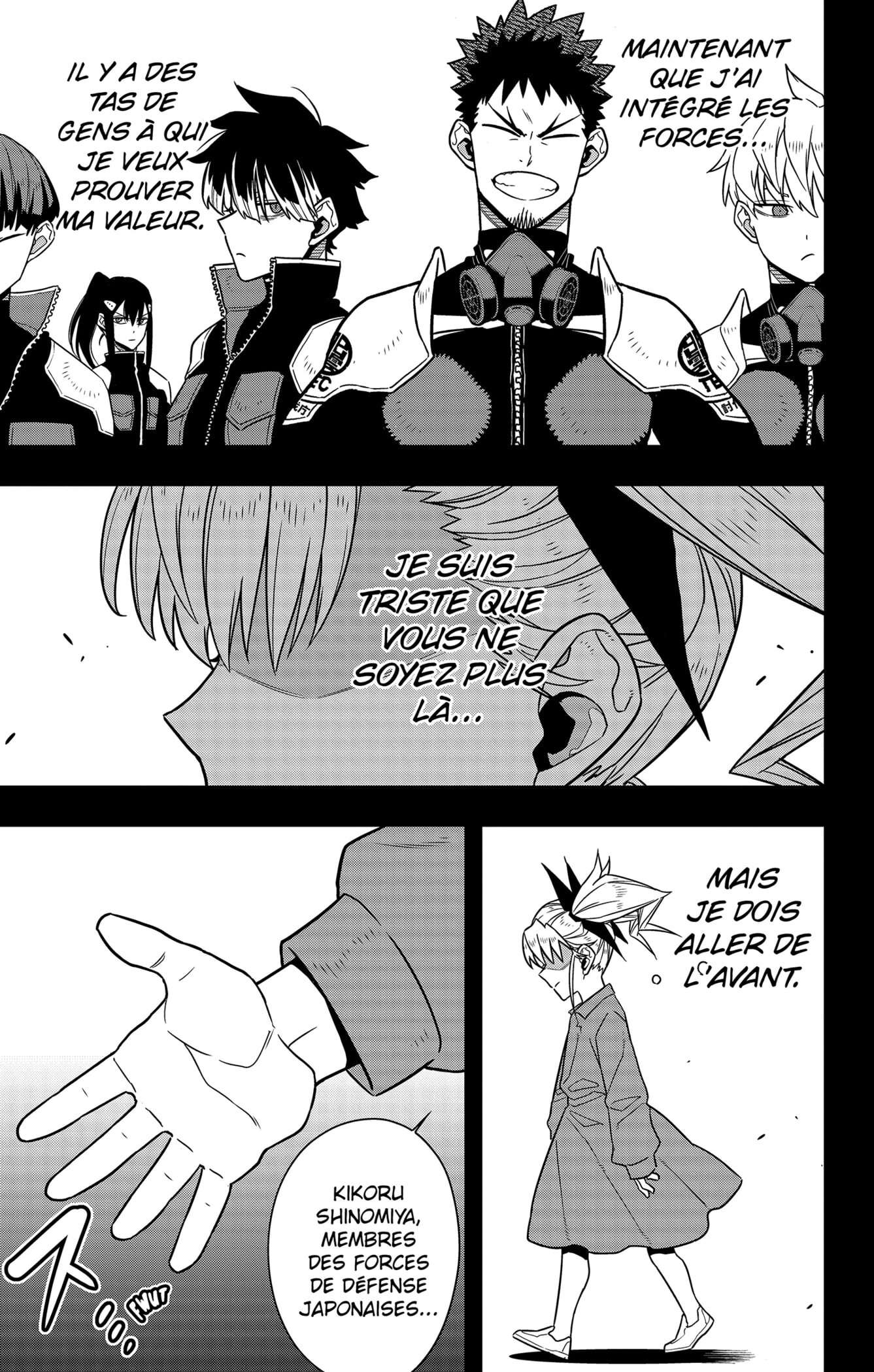 Read Kaiju No. 8 FR Manga Online