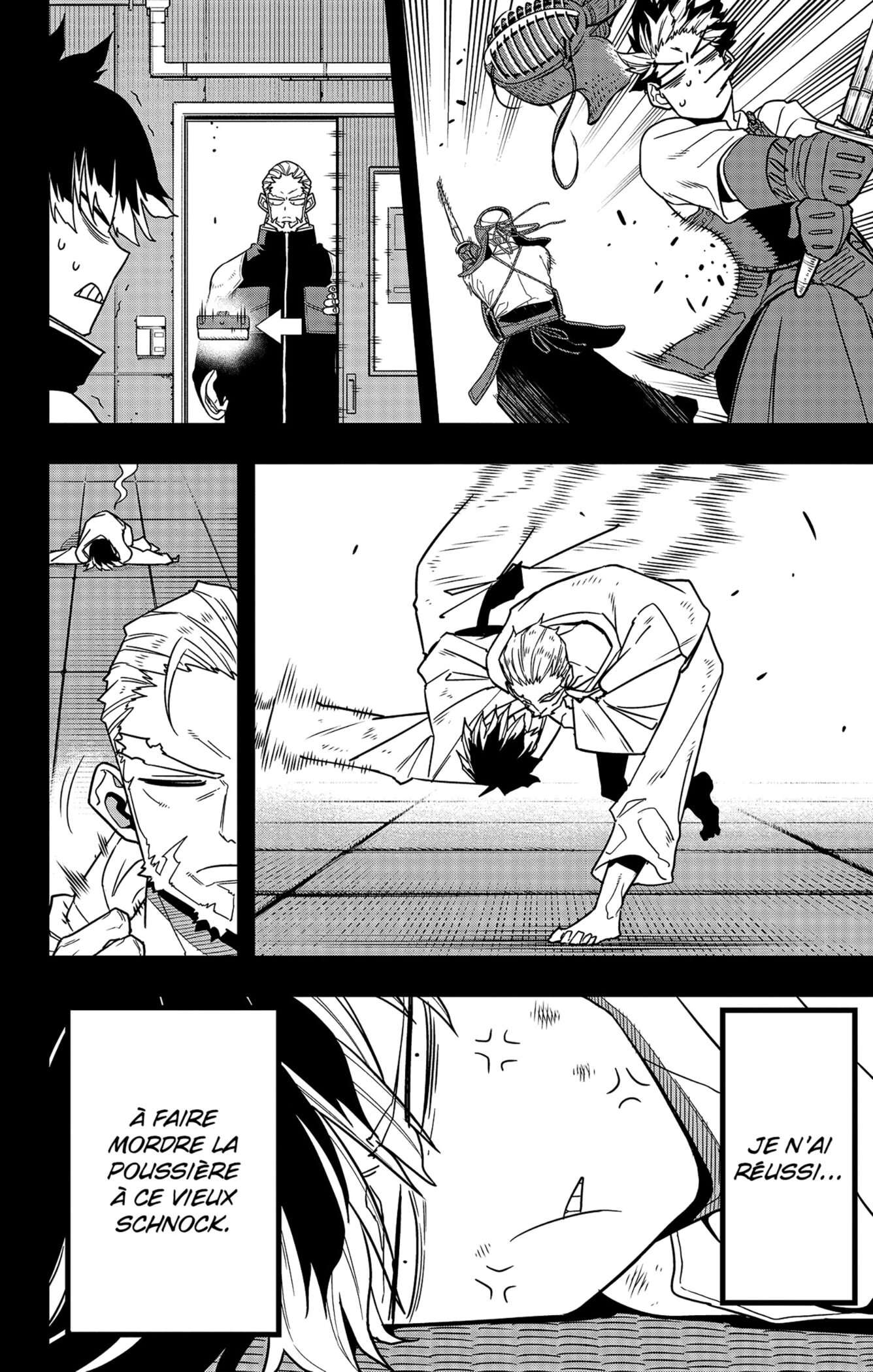 Read Kaiju No. 8 FR Manga Online