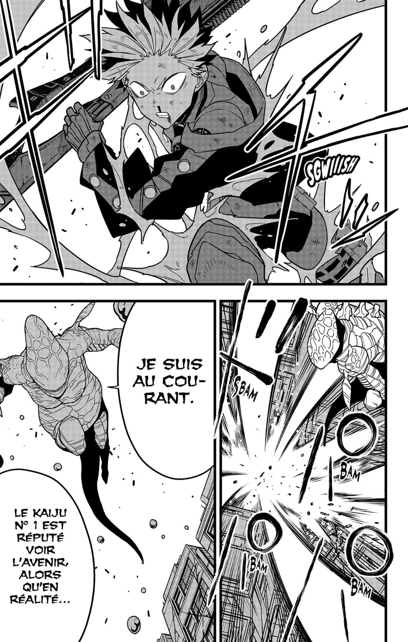 Read Kaiju No. 8 FR Manga Online