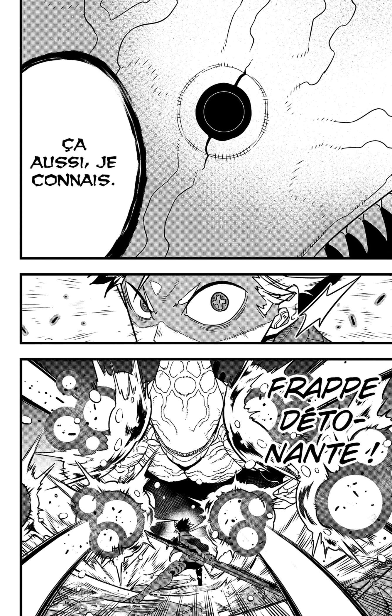 Read Kaiju No. 8 FR Manga Online