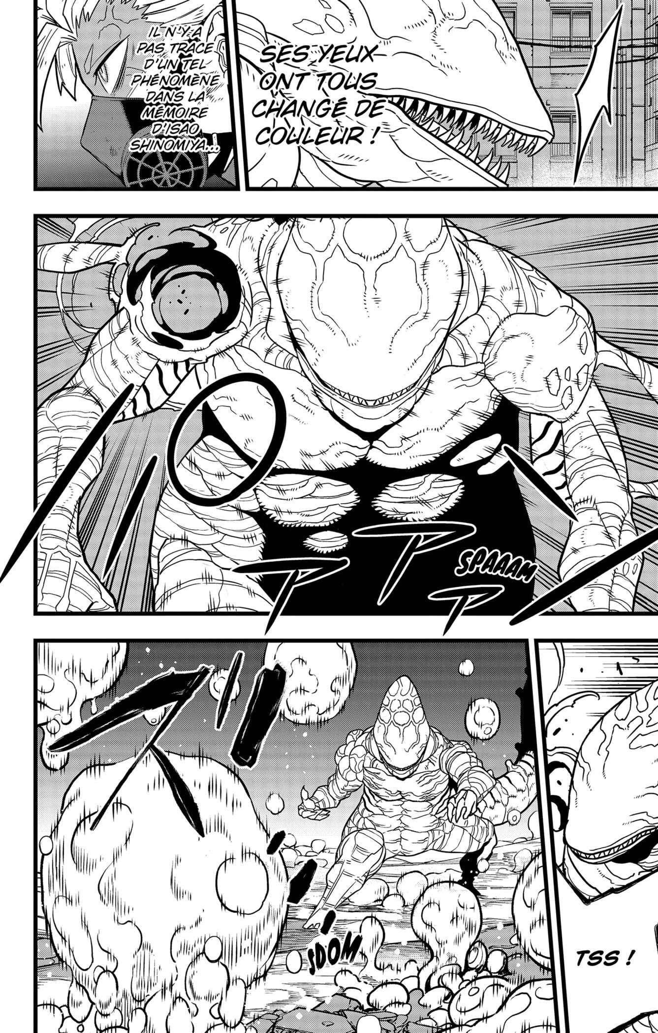 Read Kaiju No. 8 FR Manga Online