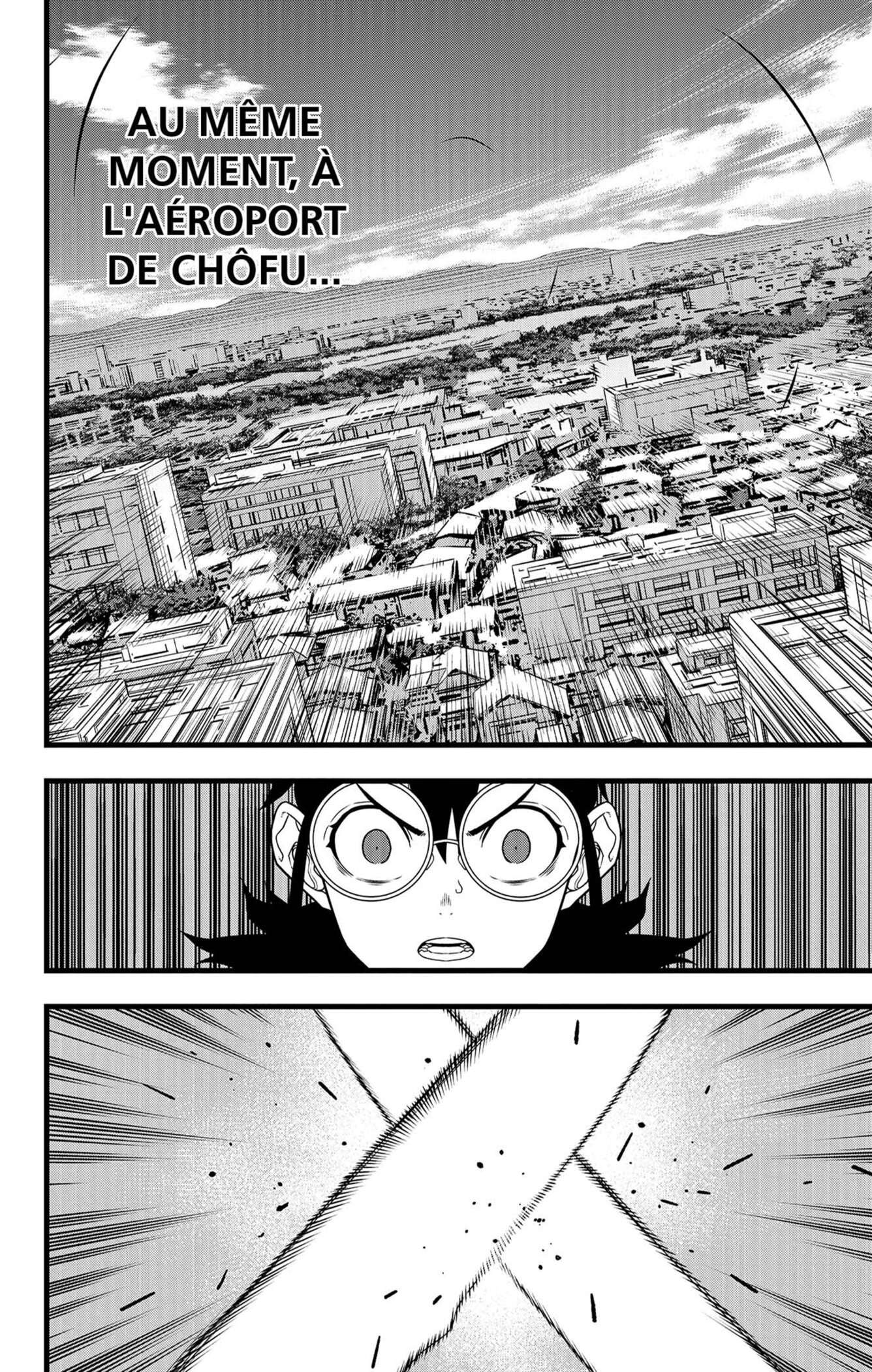 Read Kaiju No. 8 FR Manga Online