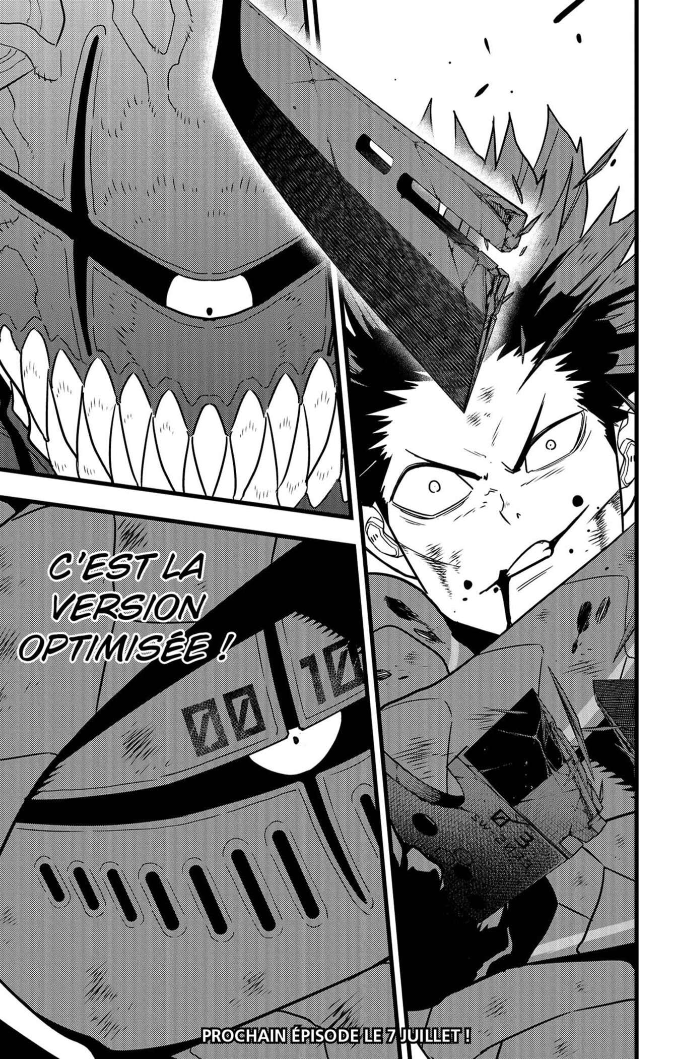 Read Kaiju No. 8 FR Manga Online