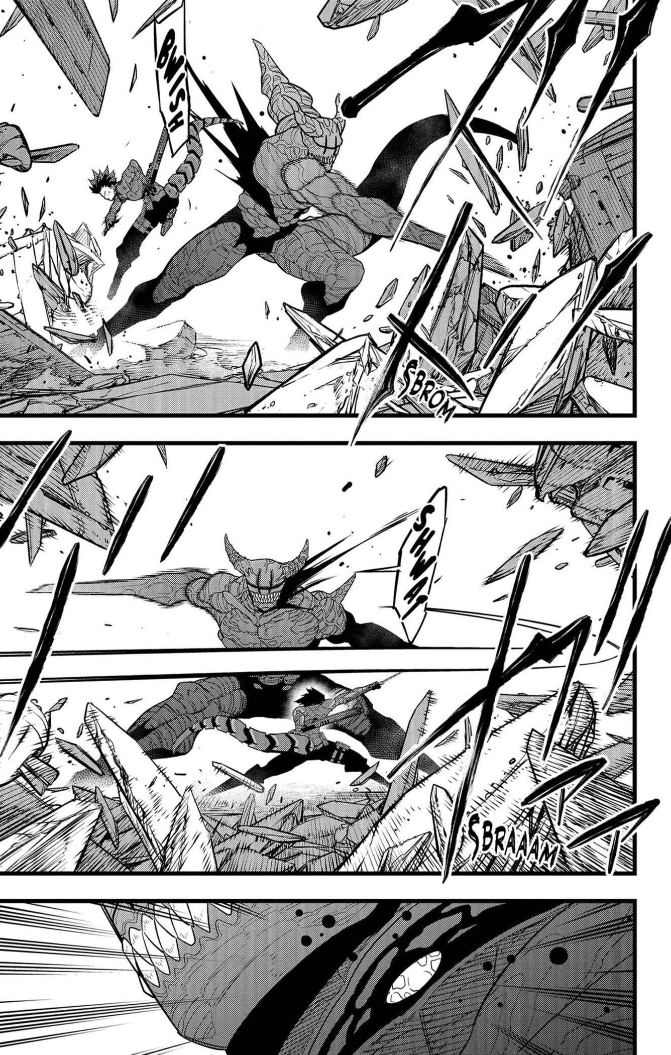 Read Kaiju No. 8 FR Manga Online