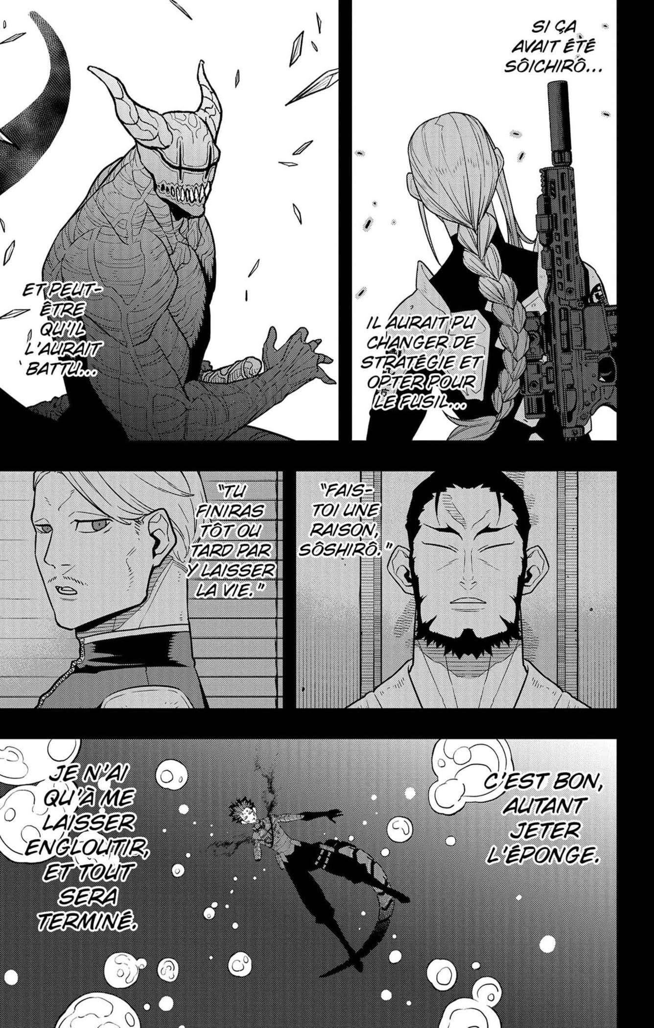 Read Kaiju No. 8 FR Manga Online