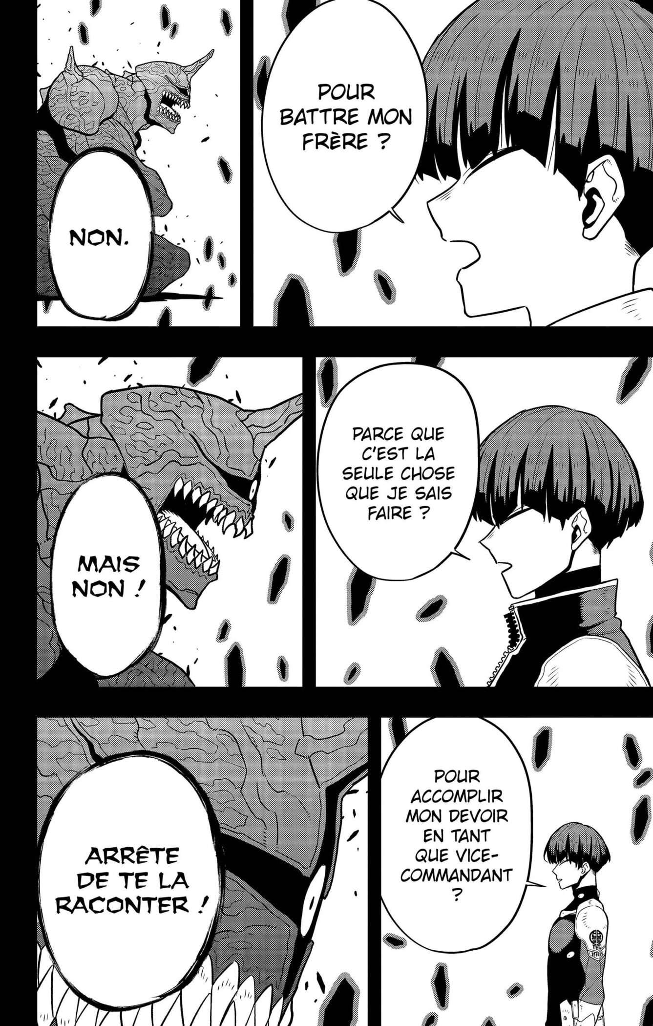 Read Kaiju No. 8 FR Manga Online