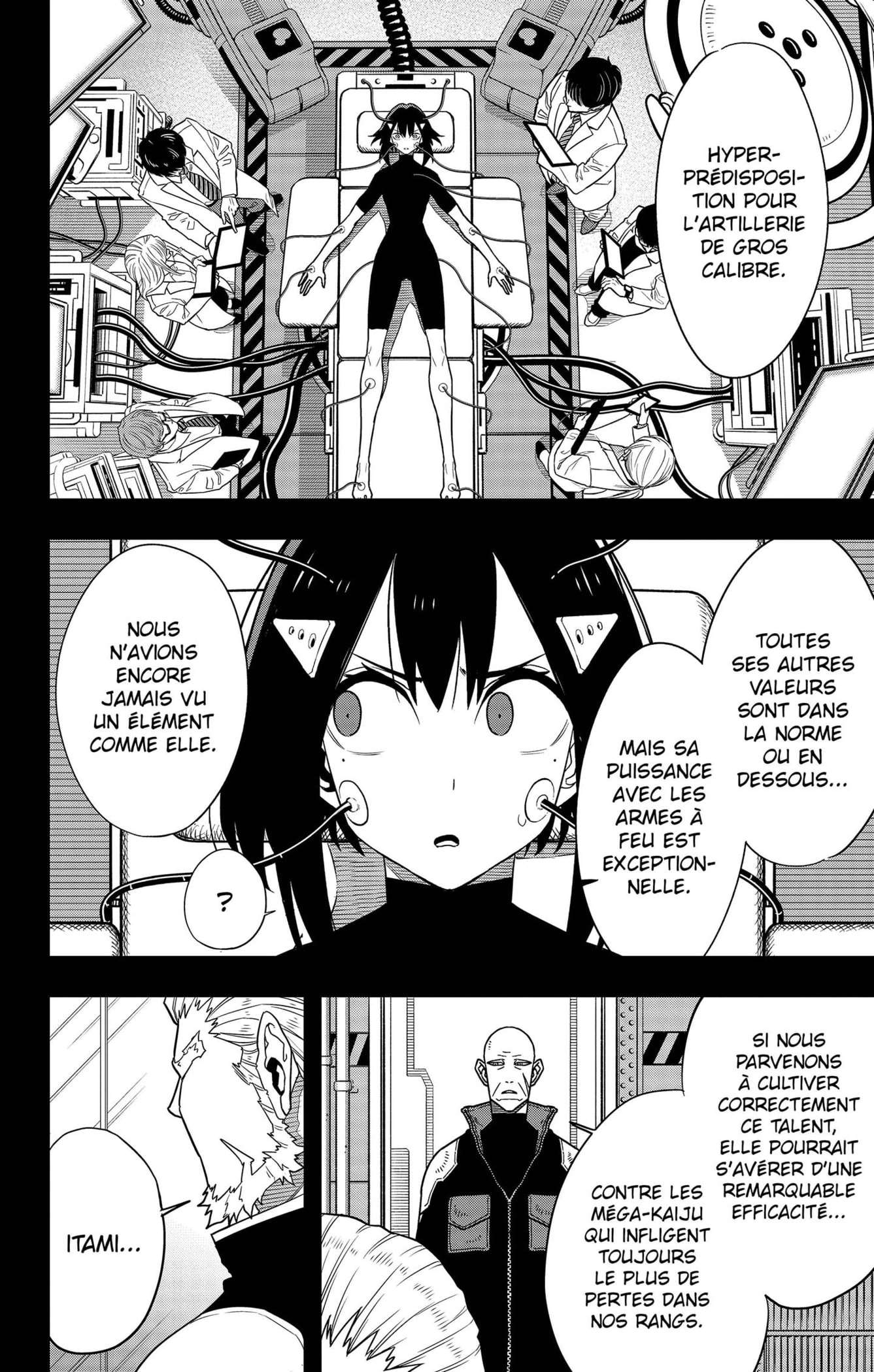 Read Kaiju No. 8 FR Manga Online