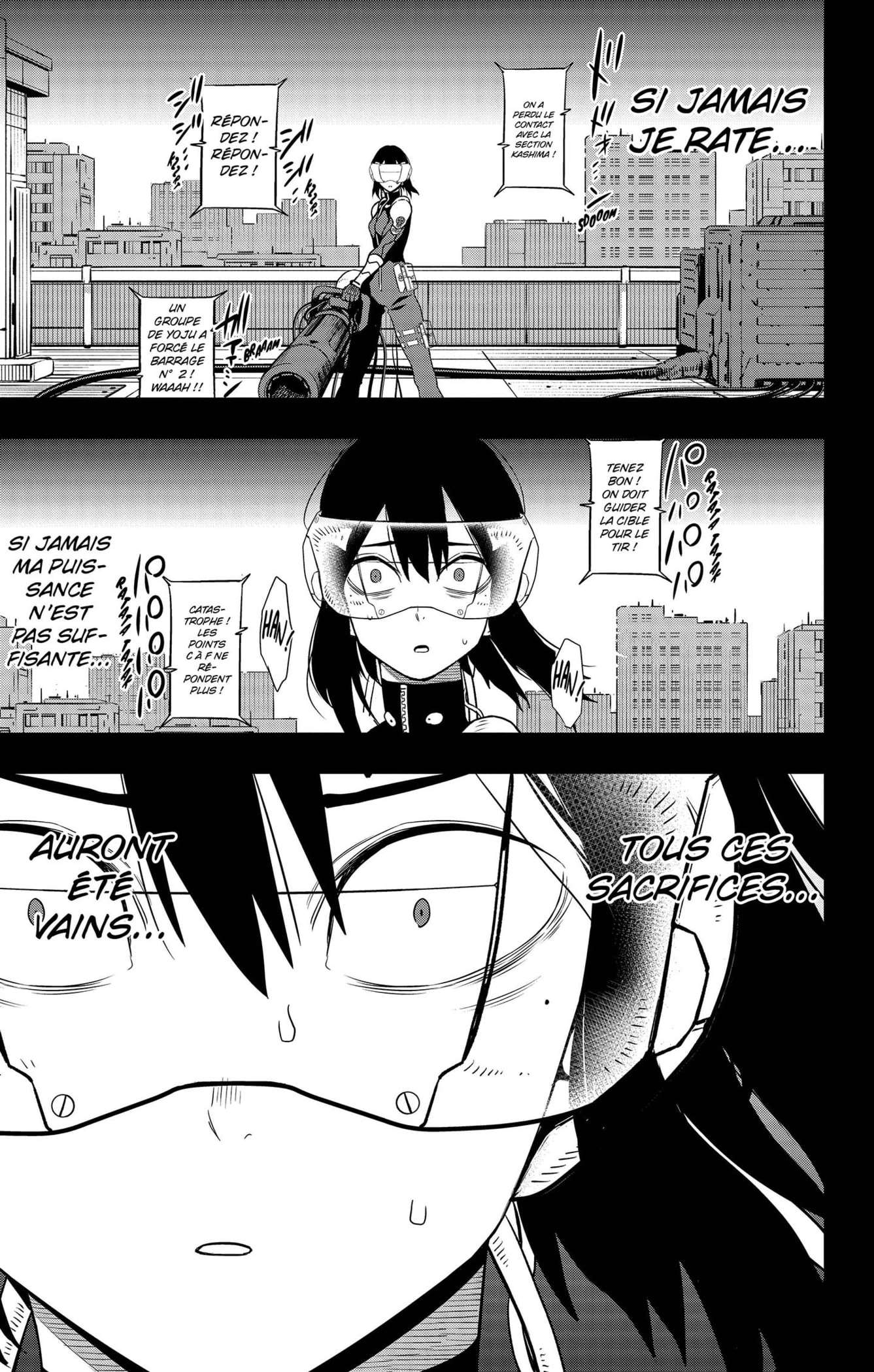 Read Kaiju No. 8 FR Manga Online