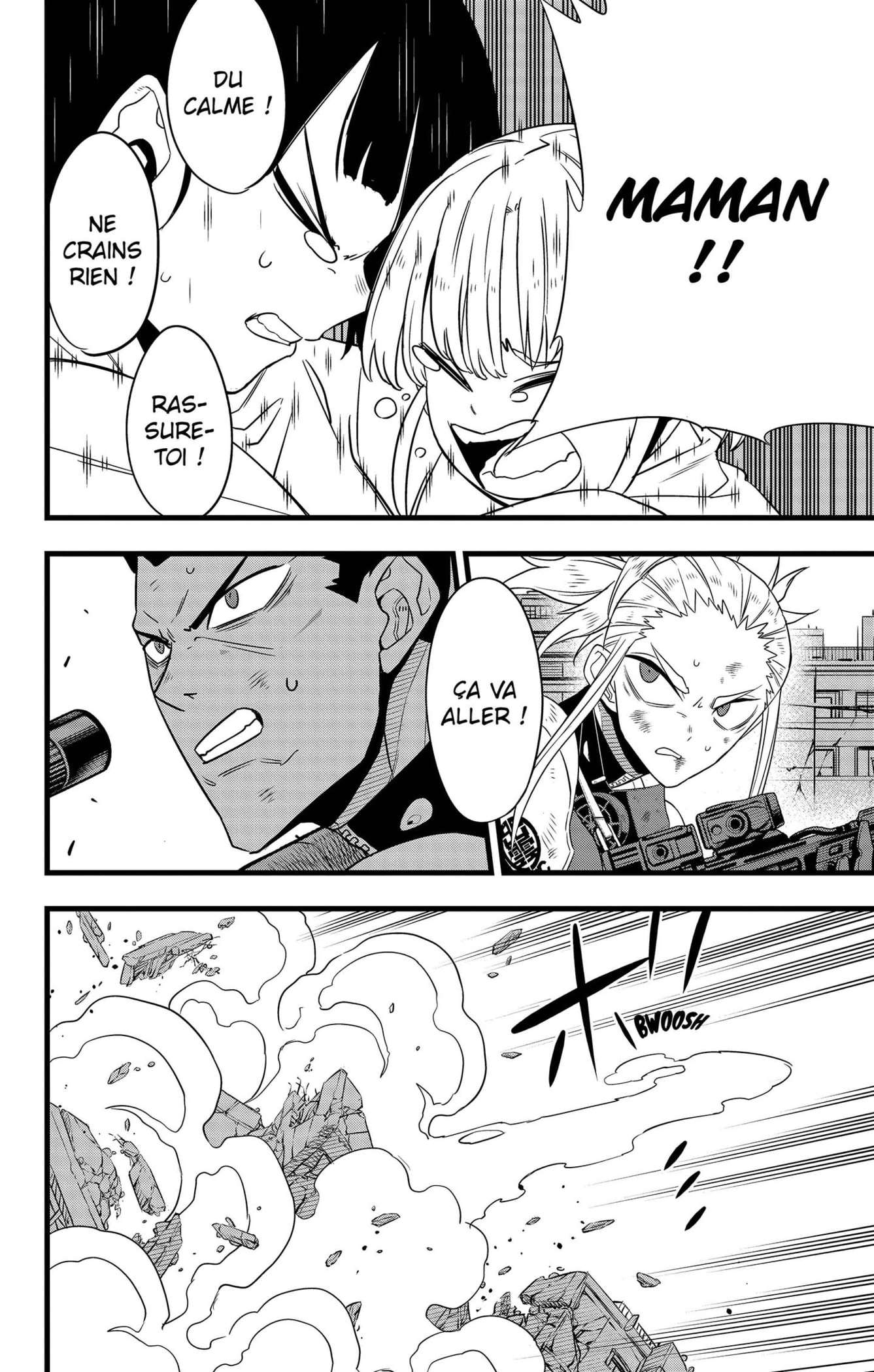 Read Kaiju No. 8 FR Manga Online