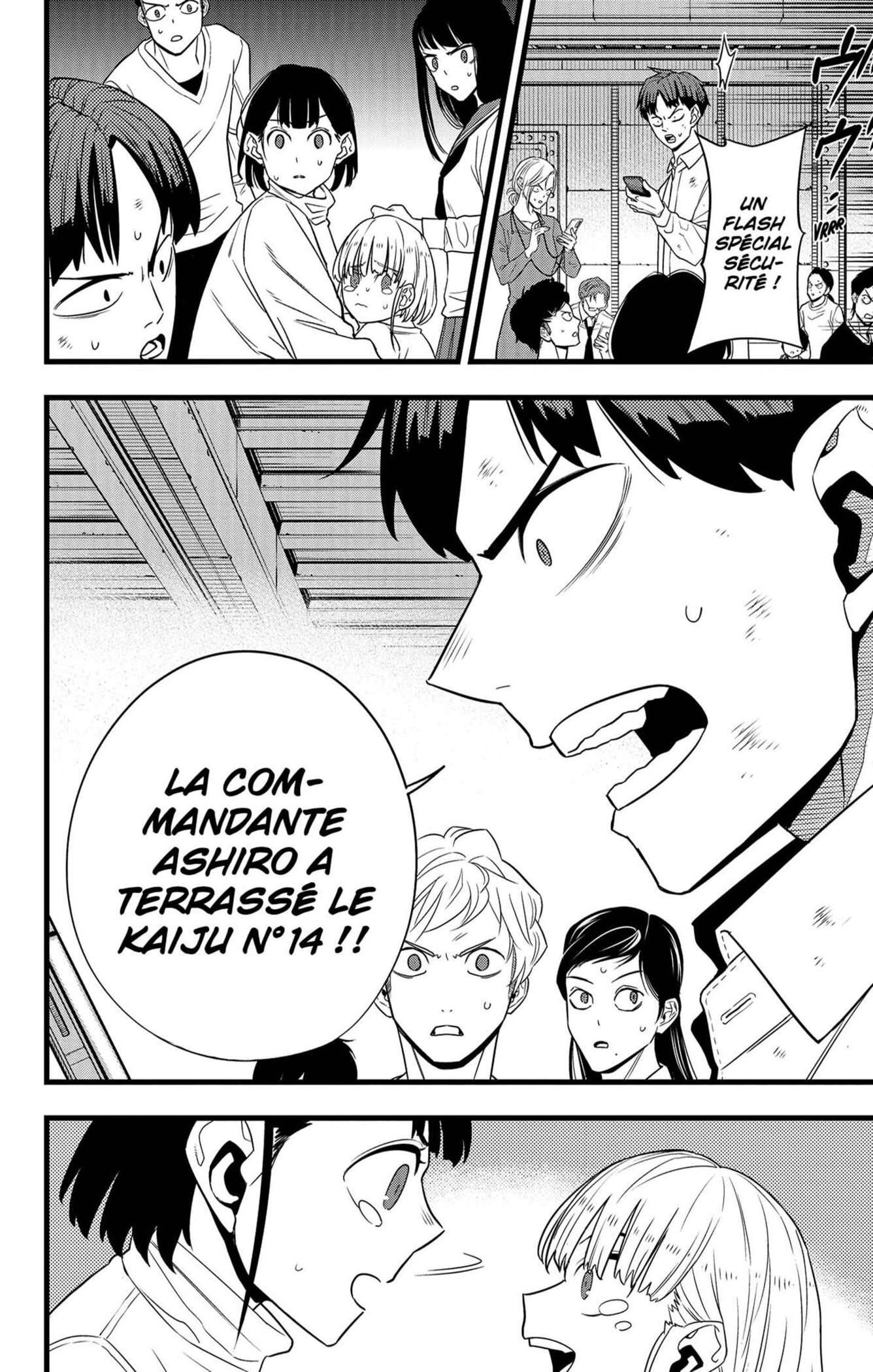 Read Kaiju No. 8 FR Manga Online