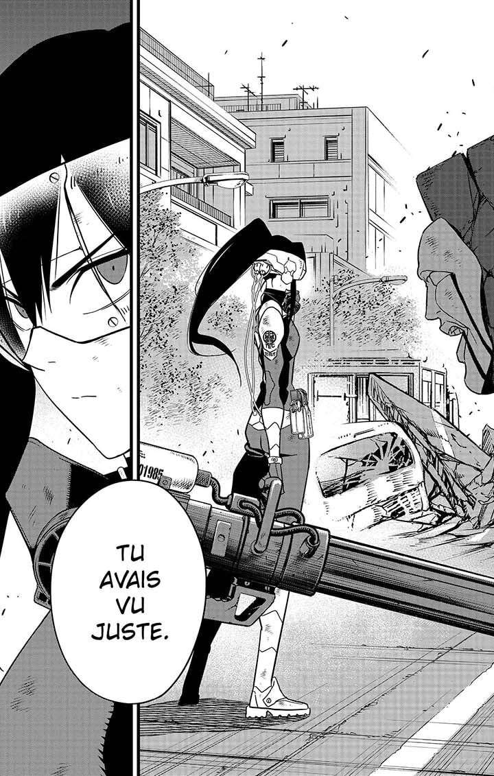 Read Kaiju No. 8 FR Manga Online