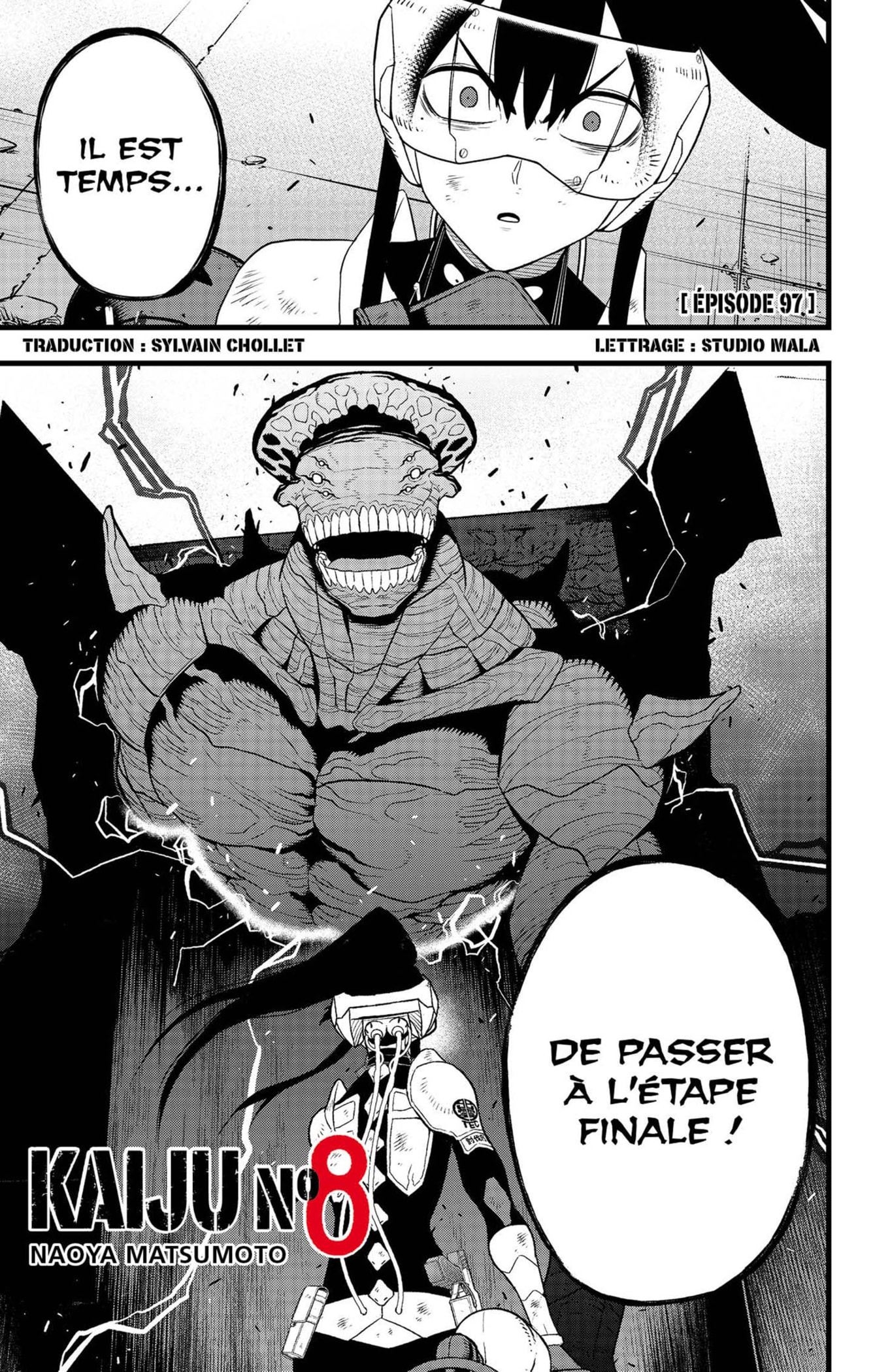 Read Kaiju No. 8 FR Manga Online