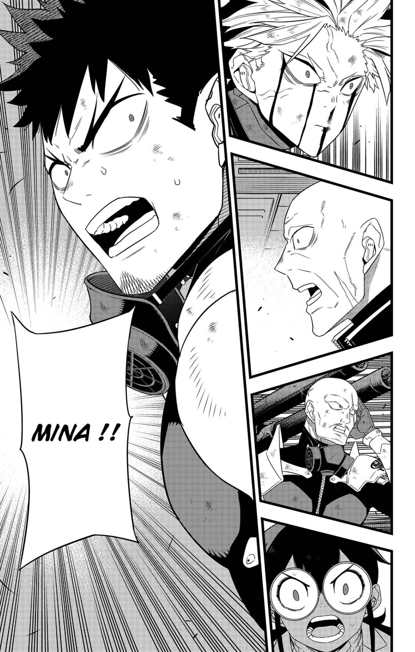 Read Kaiju No. 8 FR Manga Online