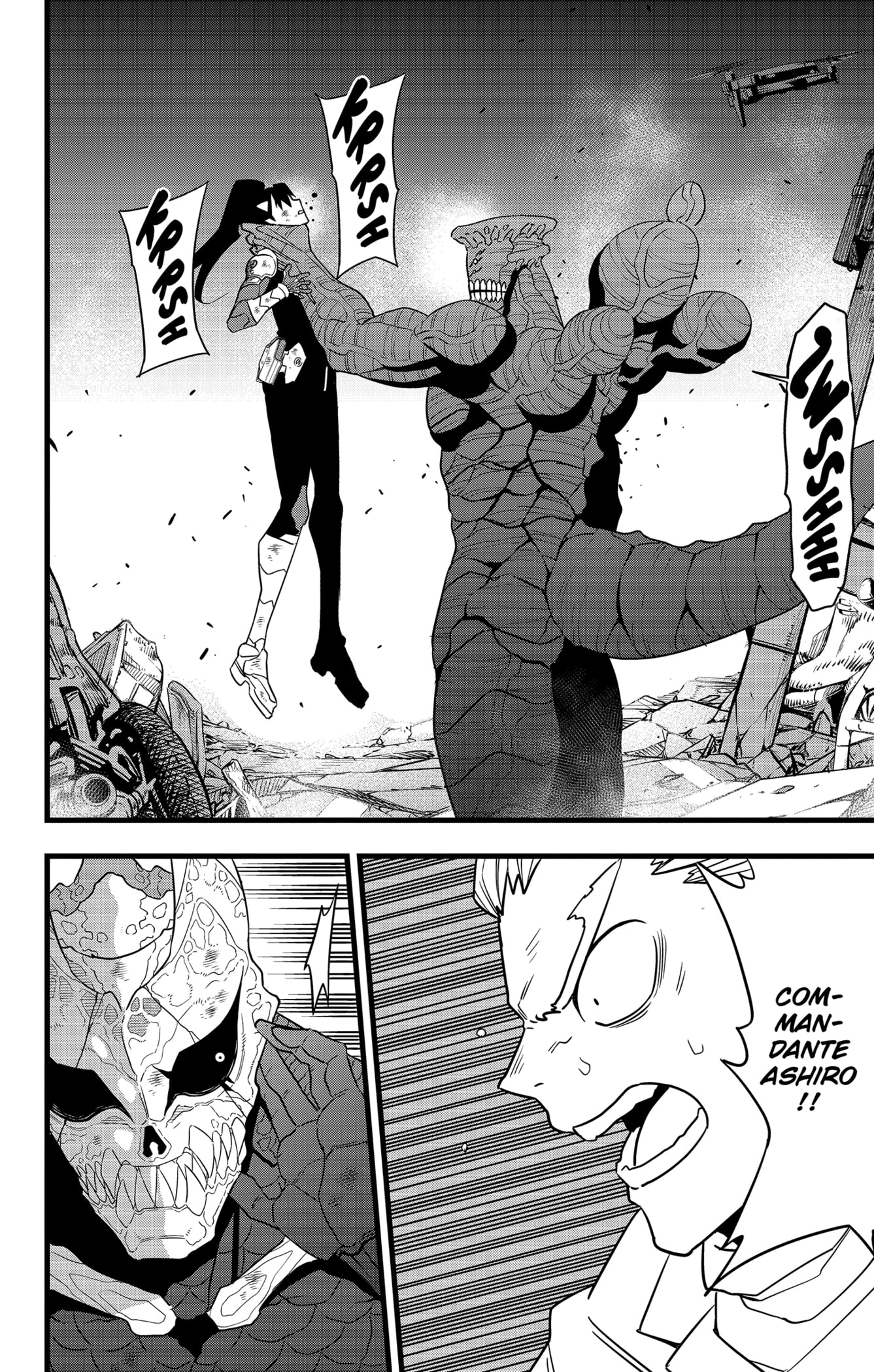 Read Kaiju No. 8 FR Manga Online