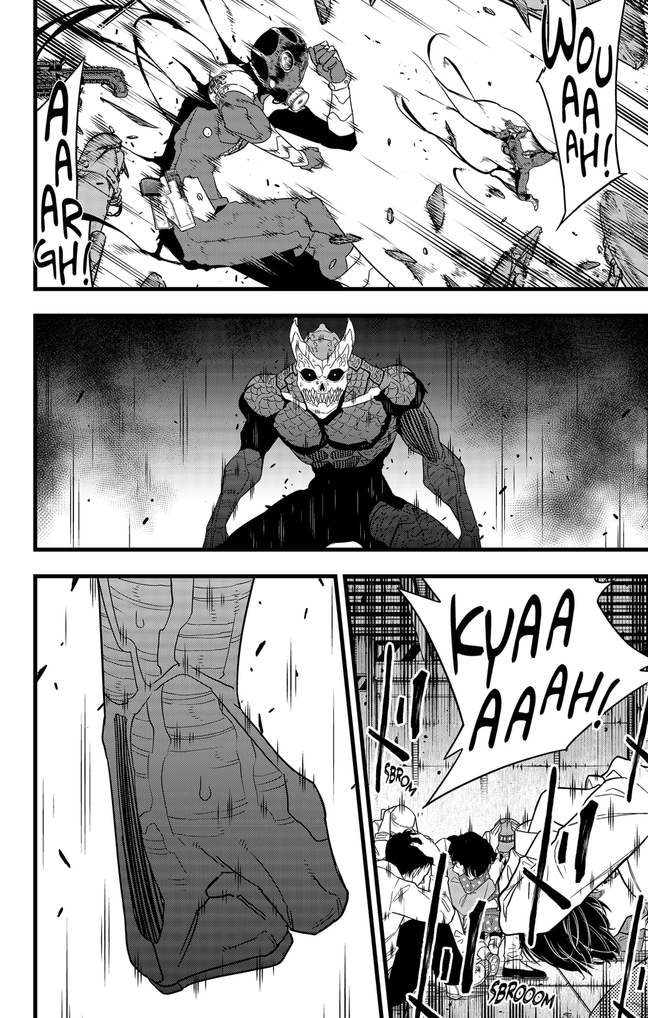 Read Kaiju No. 8 FR Manga Online