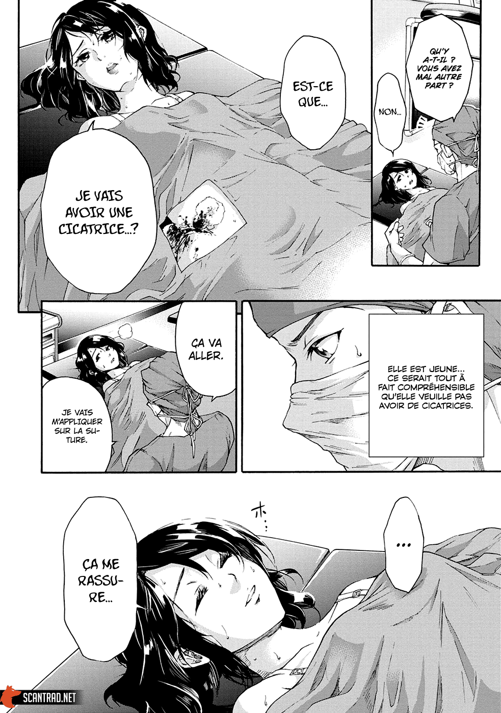 Read Kamen Byôtô FR Manga Online