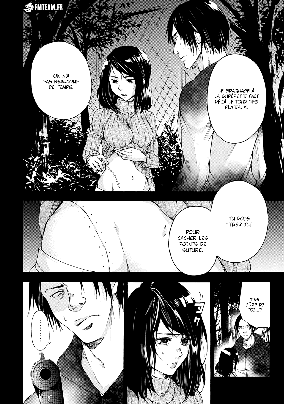 Read Kamen Byôtô FR Manga Online