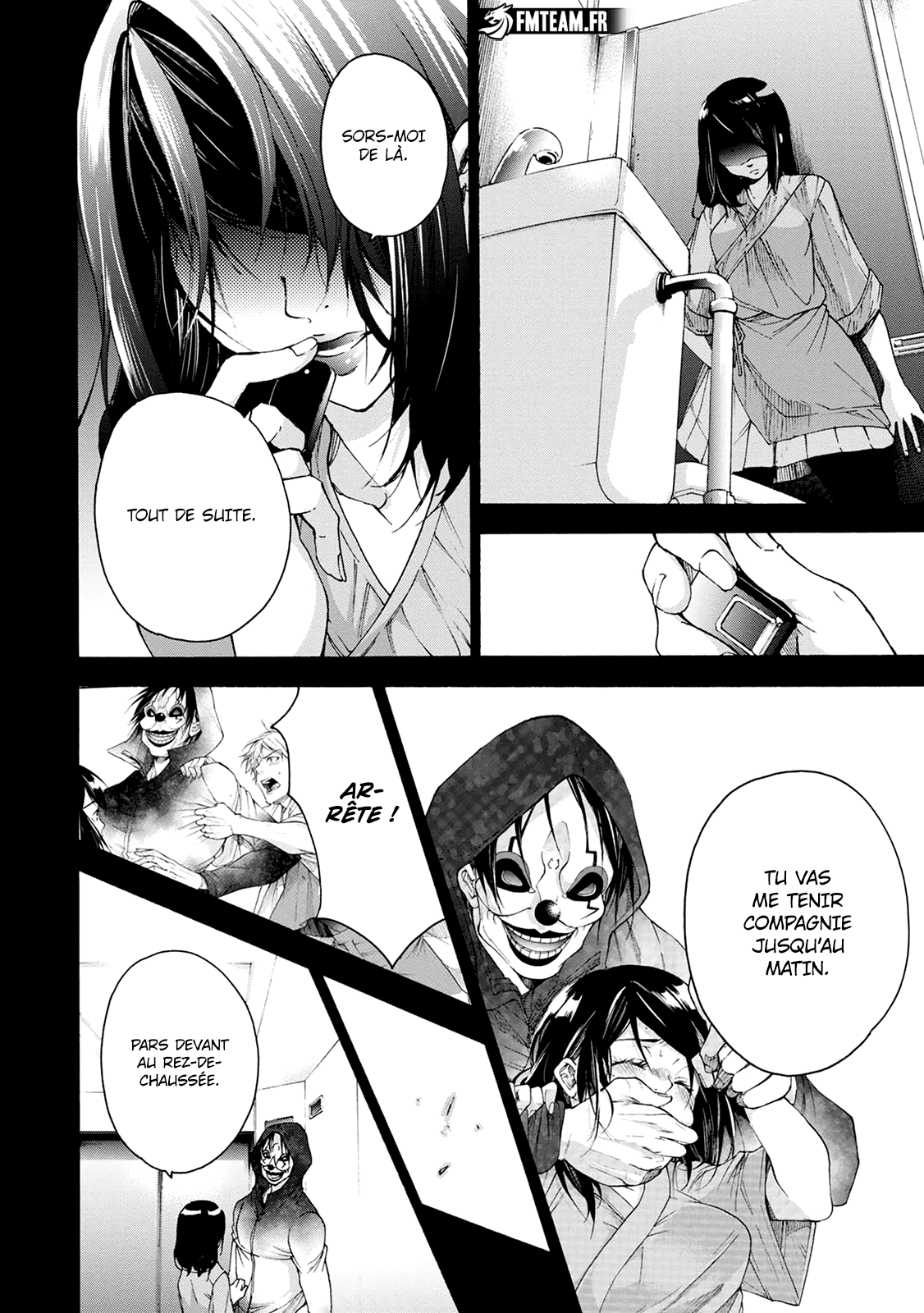 Read Kamen Byôtô FR Manga Online