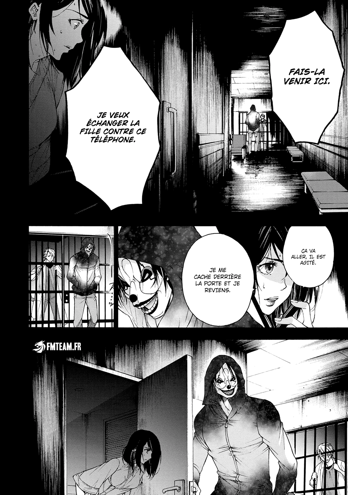 Read Kamen Byôtô FR Manga Online