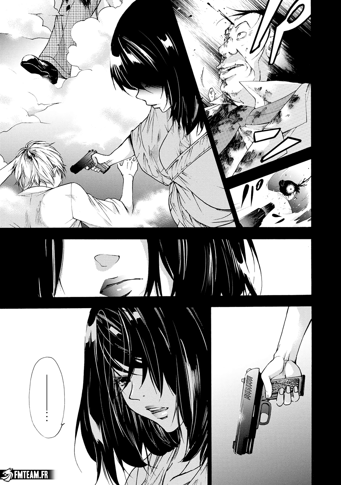 Read Kamen Byôtô FR Manga Online