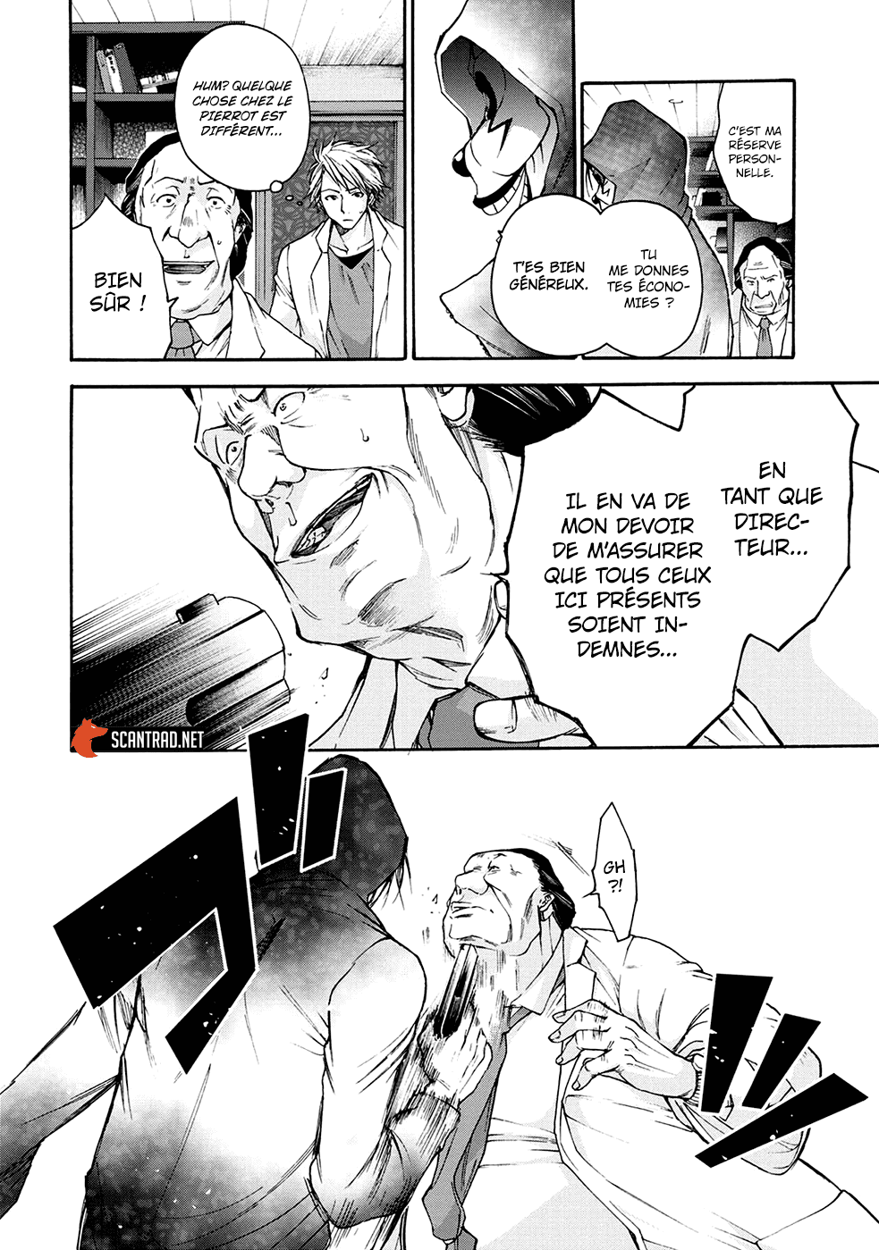 Read Kamen Byôtô FR Manga Online