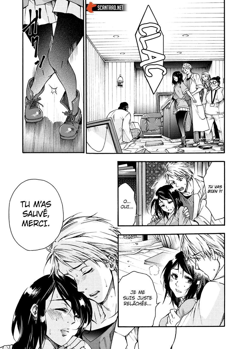 Read Kamen Byôtô FR Manga Online