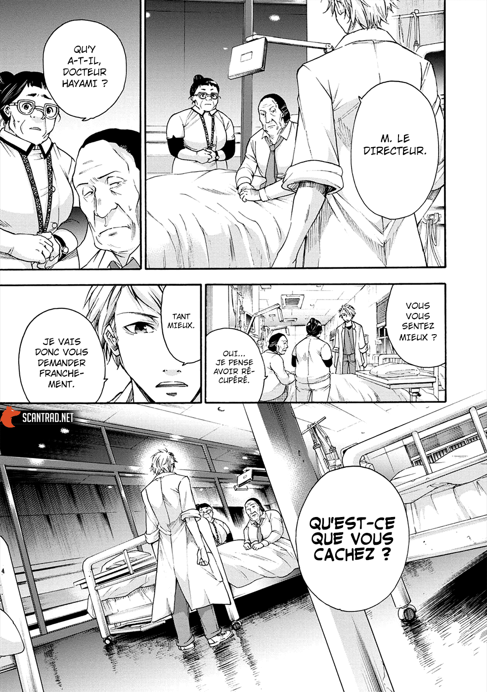 Read Kamen Byôtô FR Manga Online