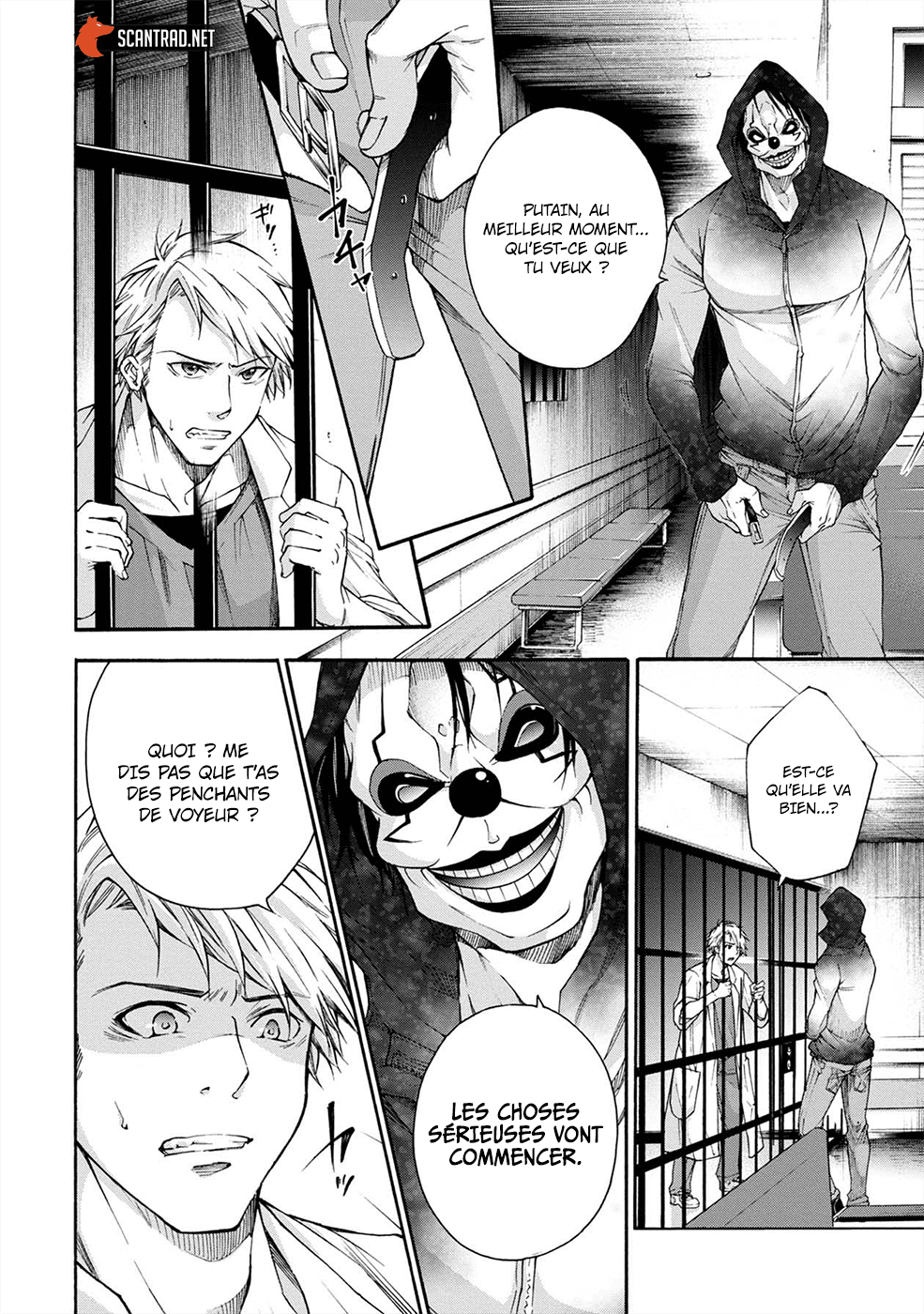 Read Kamen Byôtô FR Manga Online