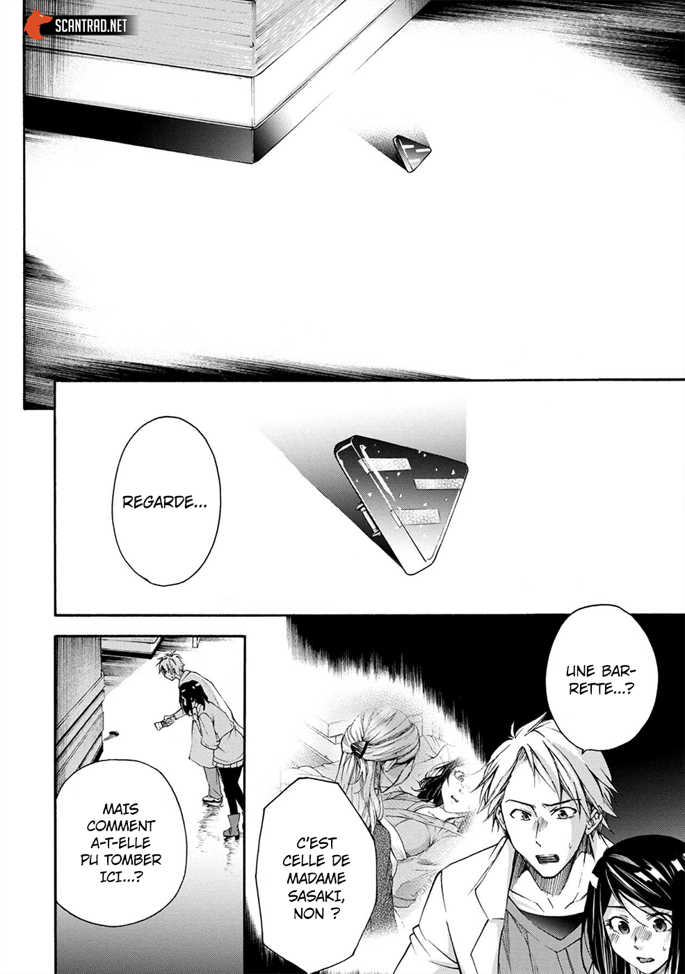 Read Kamen Byôtô FR Manga Online