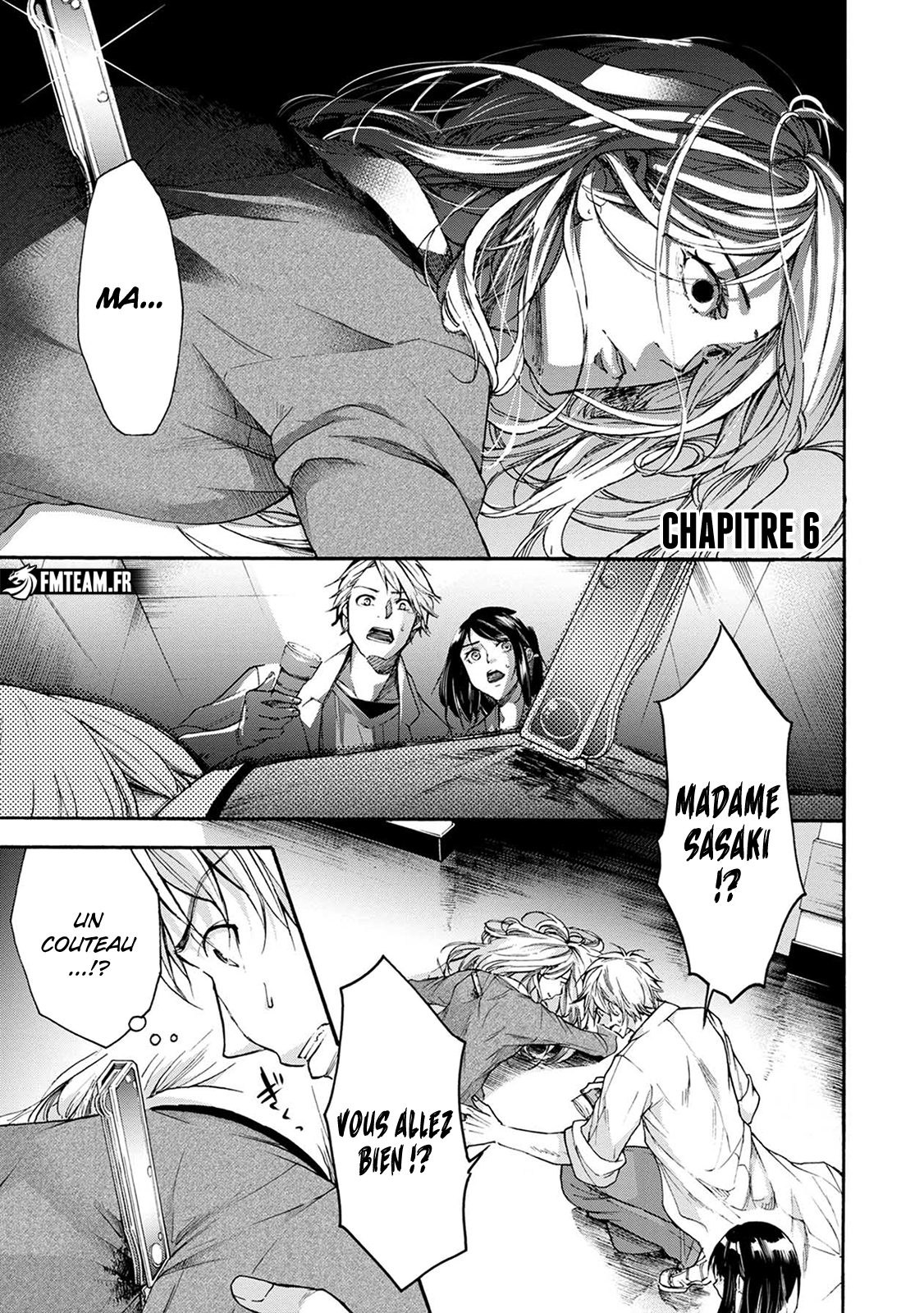 Read Kamen Byôtô FR Manga Online