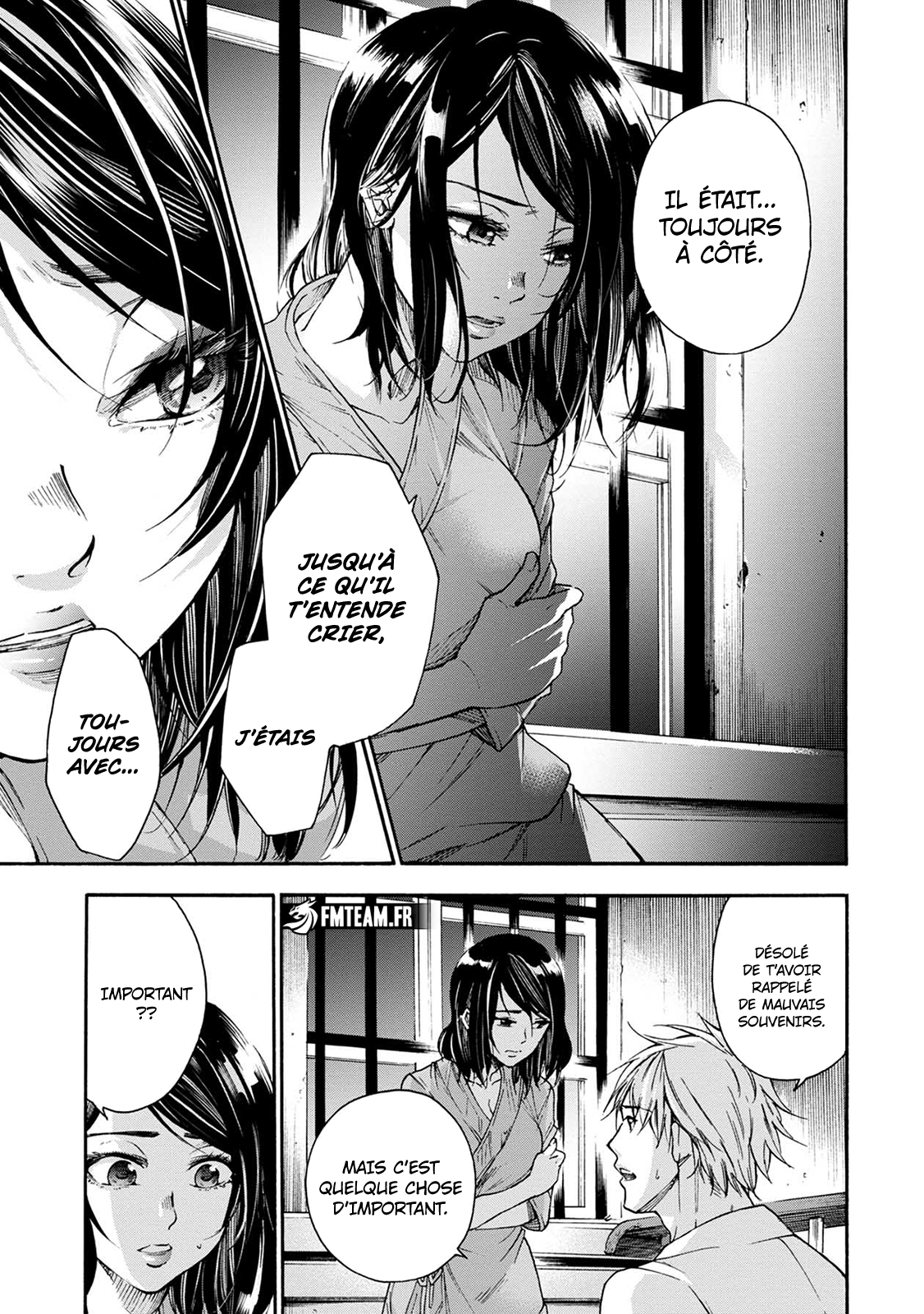 Read Kamen Byôtô FR Manga Online