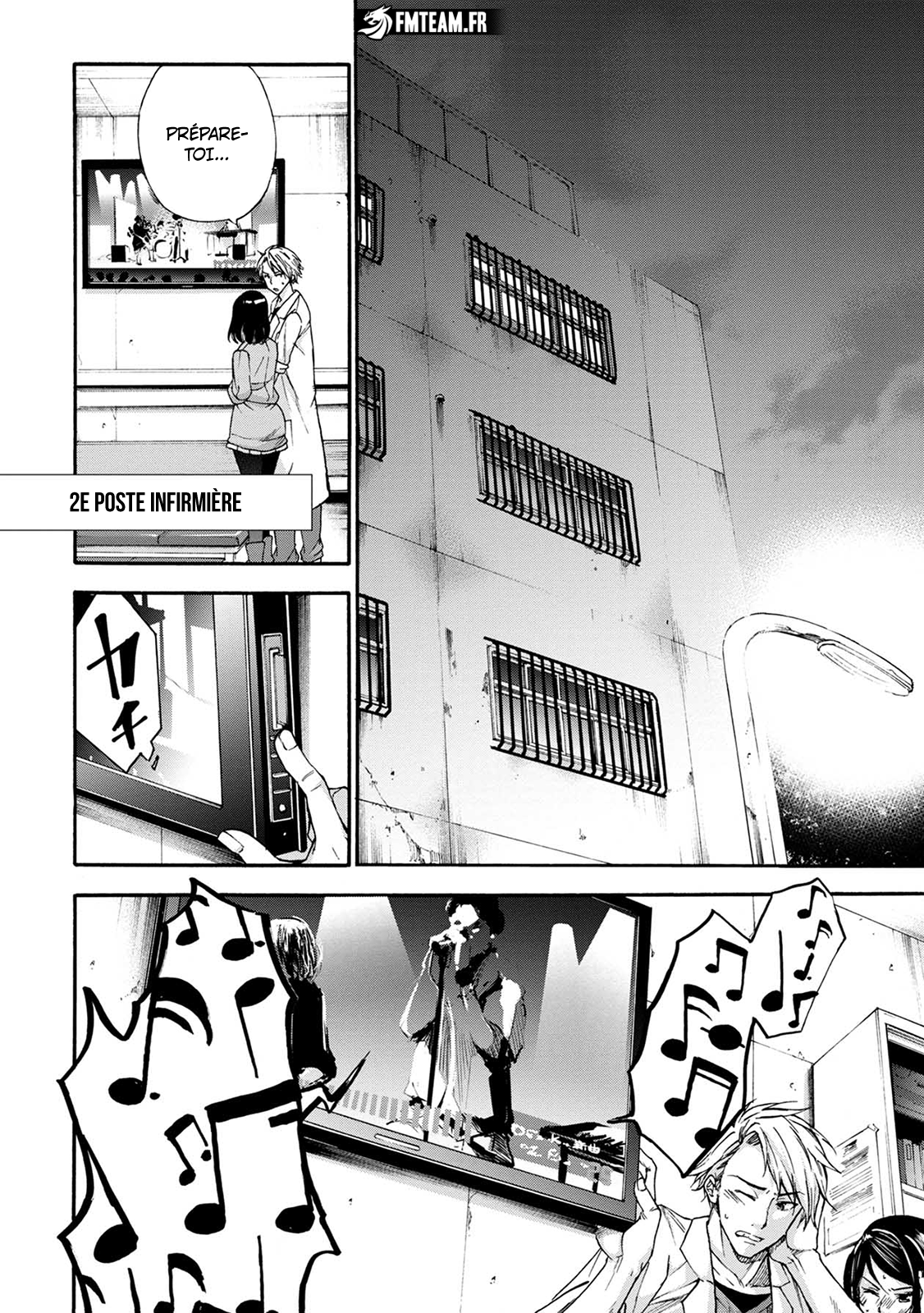 Read Kamen Byôtô FR Manga Online