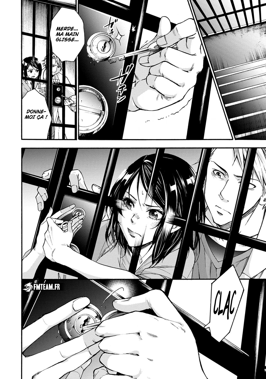 Read Kamen Byôtô FR Manga Online