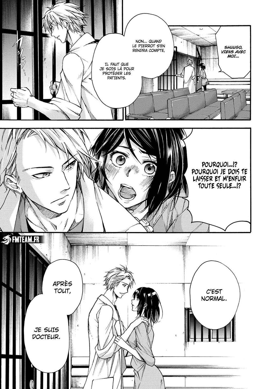 Read Kamen Byôtô FR Manga Online